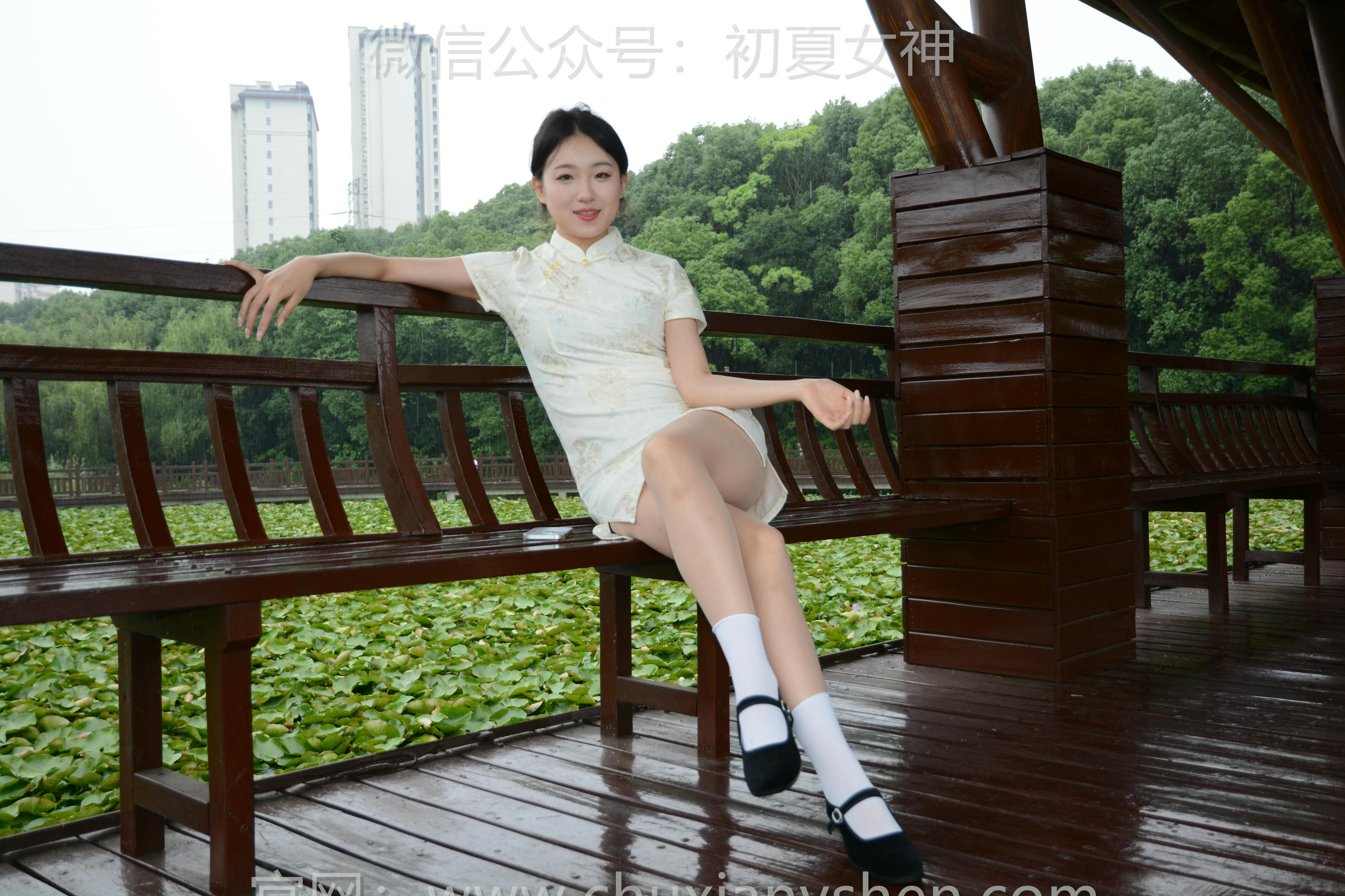 初夏女神 NO.260 环环~ 传统旗袍 [142P1V 6.11 GB]_第5集