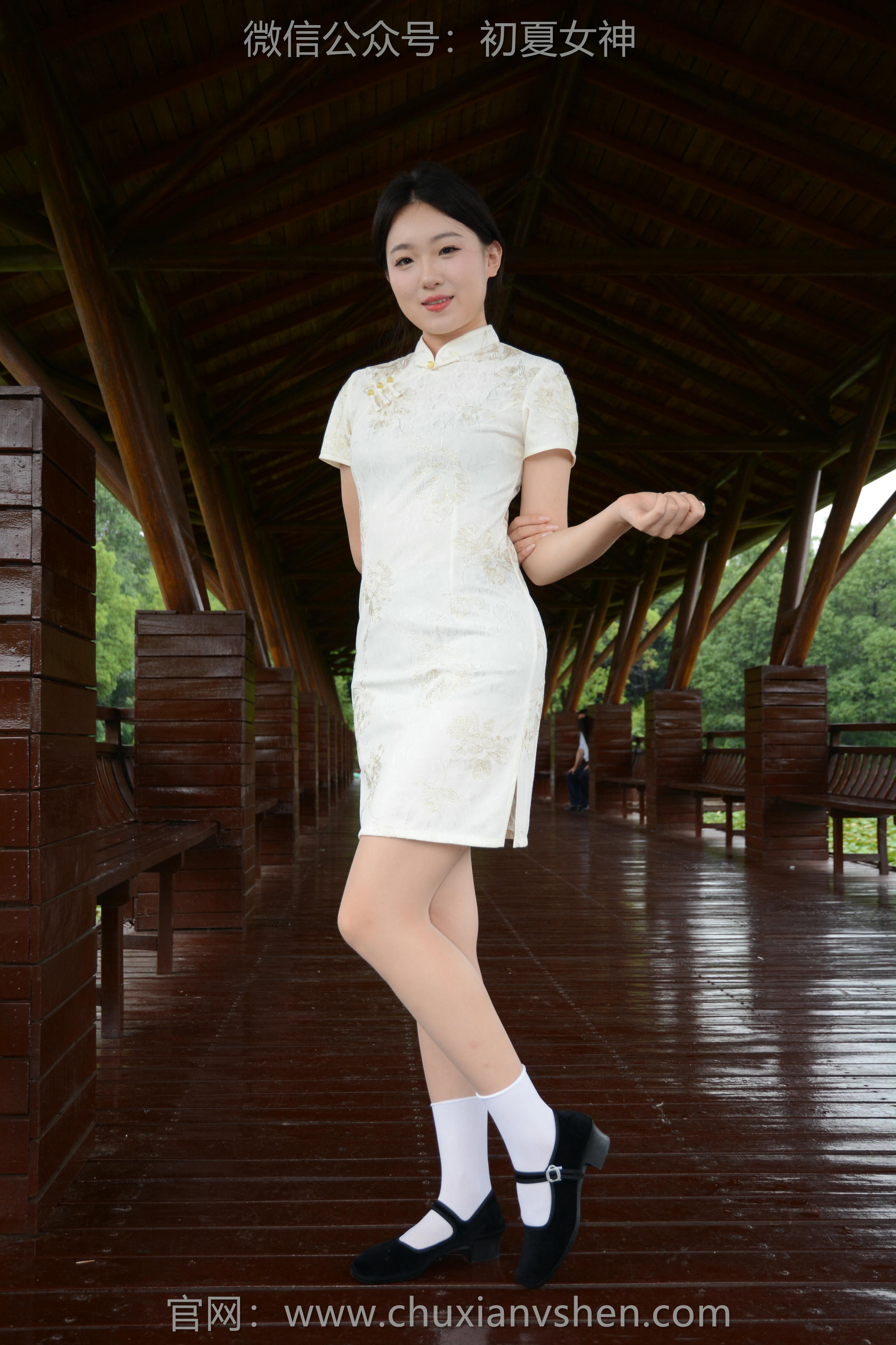 初夏女神 NO.260 环环~ 传统旗袍 [142P1V 6.11 GB]_第5集