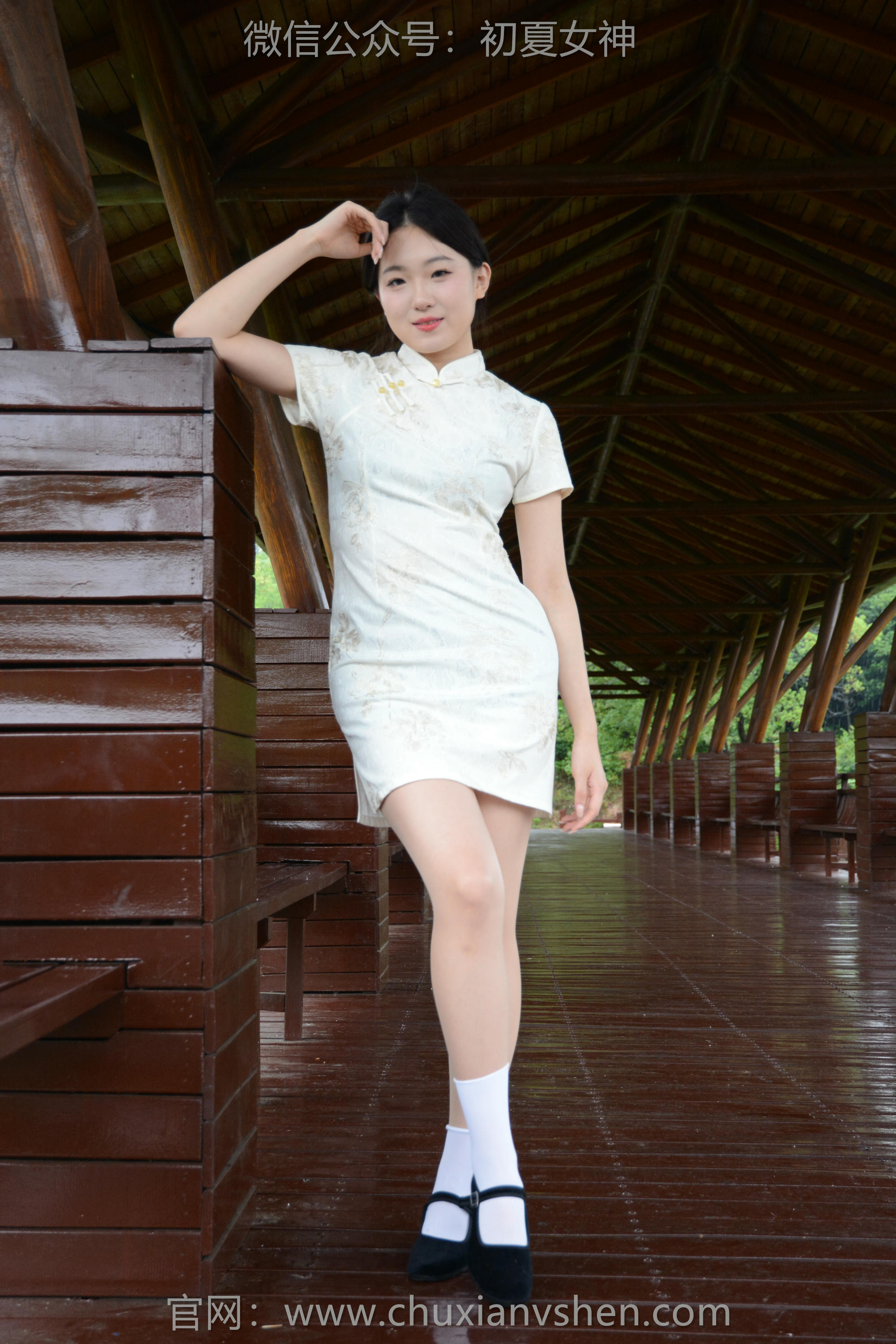 初夏女神 NO.260 环环~ 传统旗袍 [142P1V 6.11 GB]_第5集