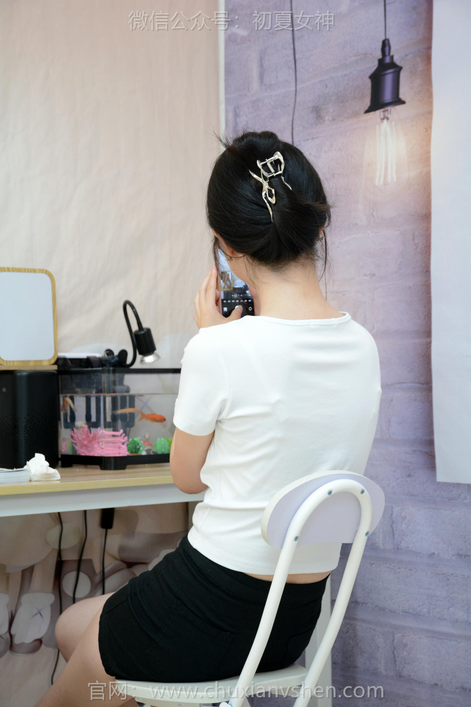 初夏女神 NO.261 安妮~【日常生活】安妮啊，衣服、鞋子、自己搭哈 [100P1V 4.06 GB]_第1集