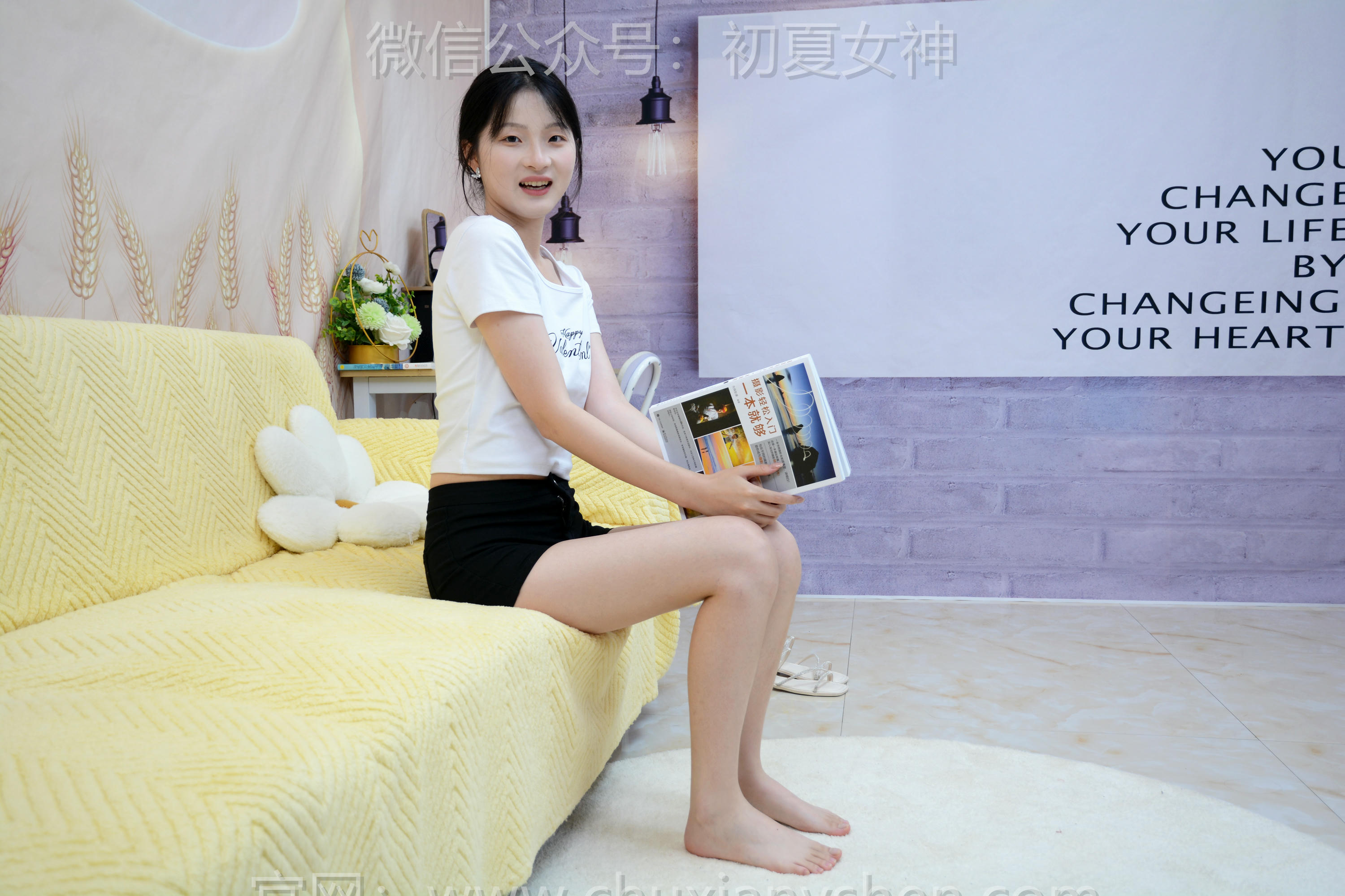 初夏女神 NO.261 安妮~【日常生活】安妮啊，衣服、鞋子、自己搭哈 [100P1V 4.06 GB]_第3集