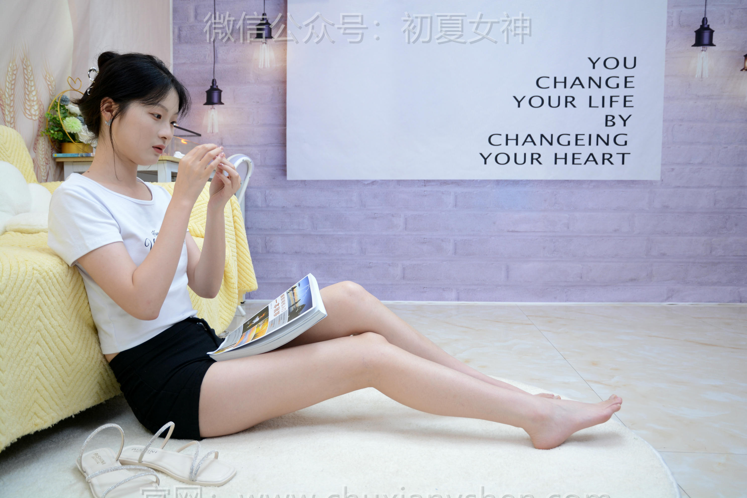 初夏女神 NO.261 安妮~【日常生活】安妮啊，衣服、鞋子、自己搭哈 [100P1V 4.06 GB]_第5集