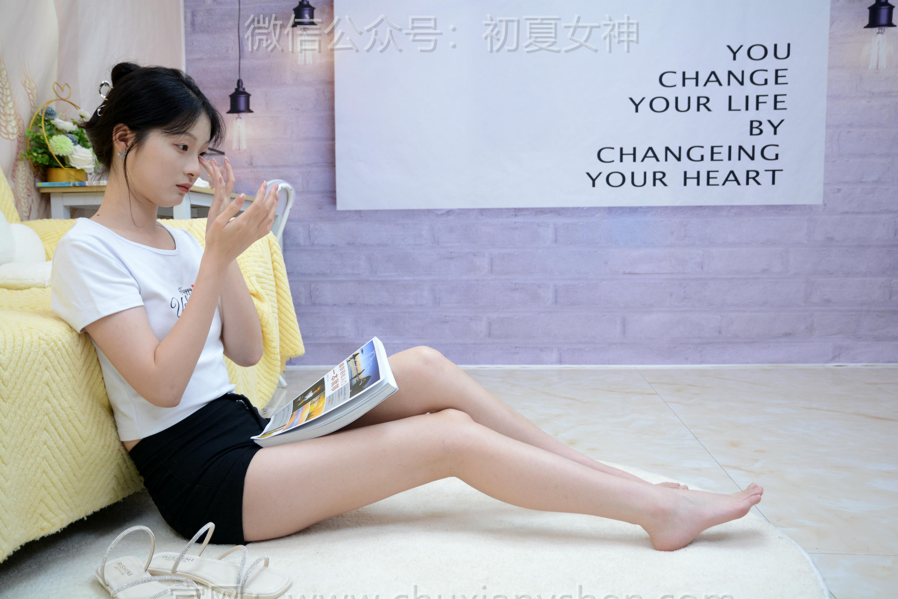 初夏女神 NO.261 安妮~【日常生活】安妮啊，衣服、鞋子、自己搭哈 [100P1V 4.06 GB]_第5集