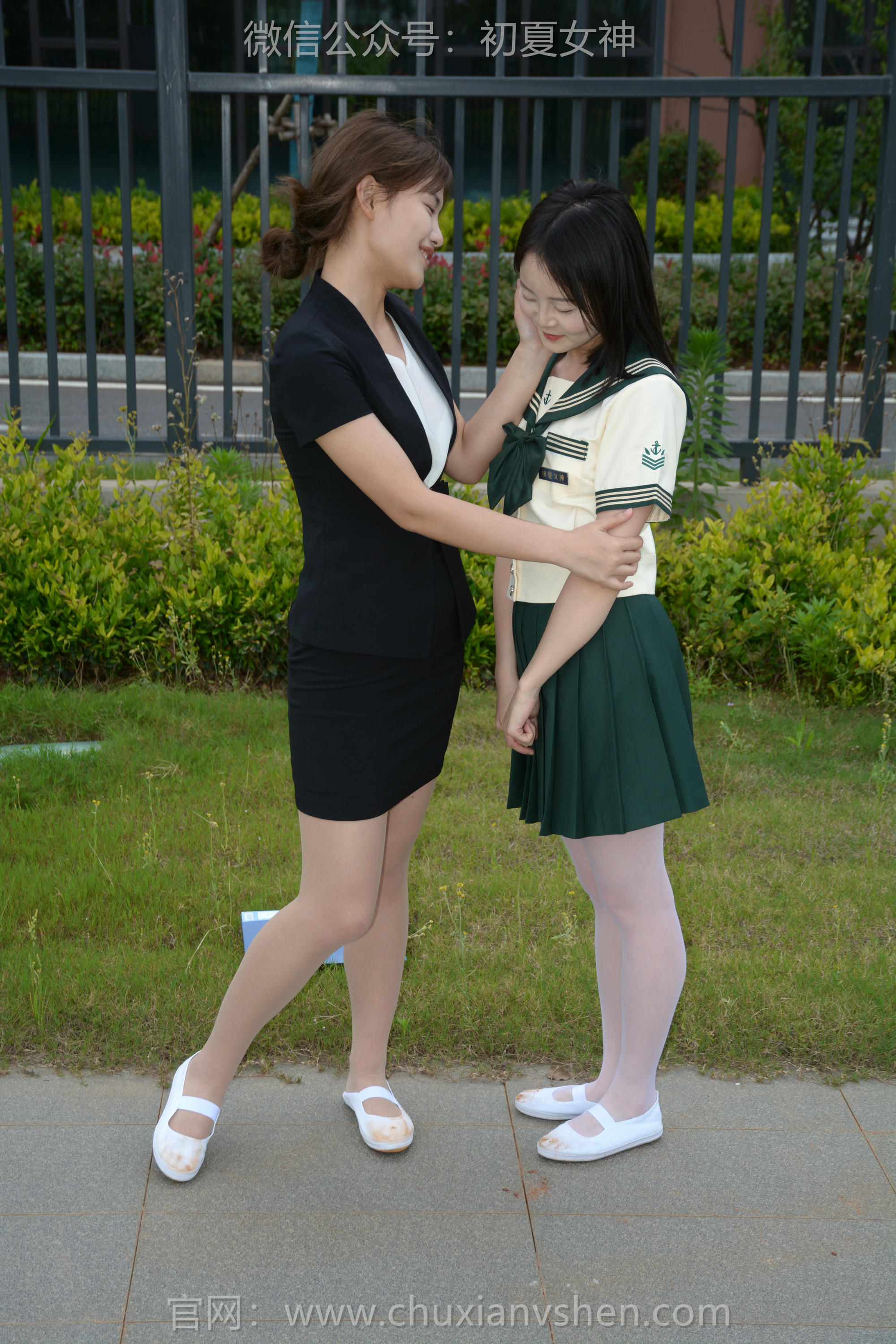 初夏女神 NO.262 双双、幺幺~【友谊之争】两姐妹拍出等级之分的剧情 [160P1V 5.67 GB]_第6集