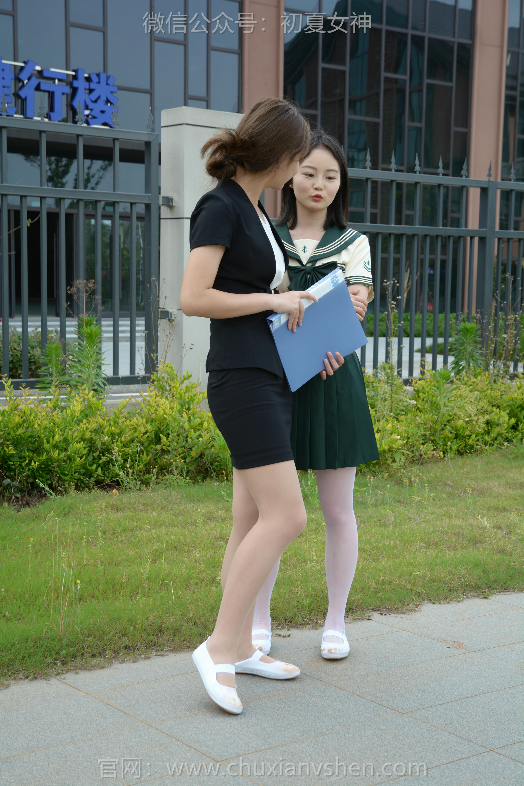 初夏女神 NO.262 双双、幺幺~【友谊之争】两姐妹拍出等级之分的剧情 [160P1V 5.67 GB]_第7集