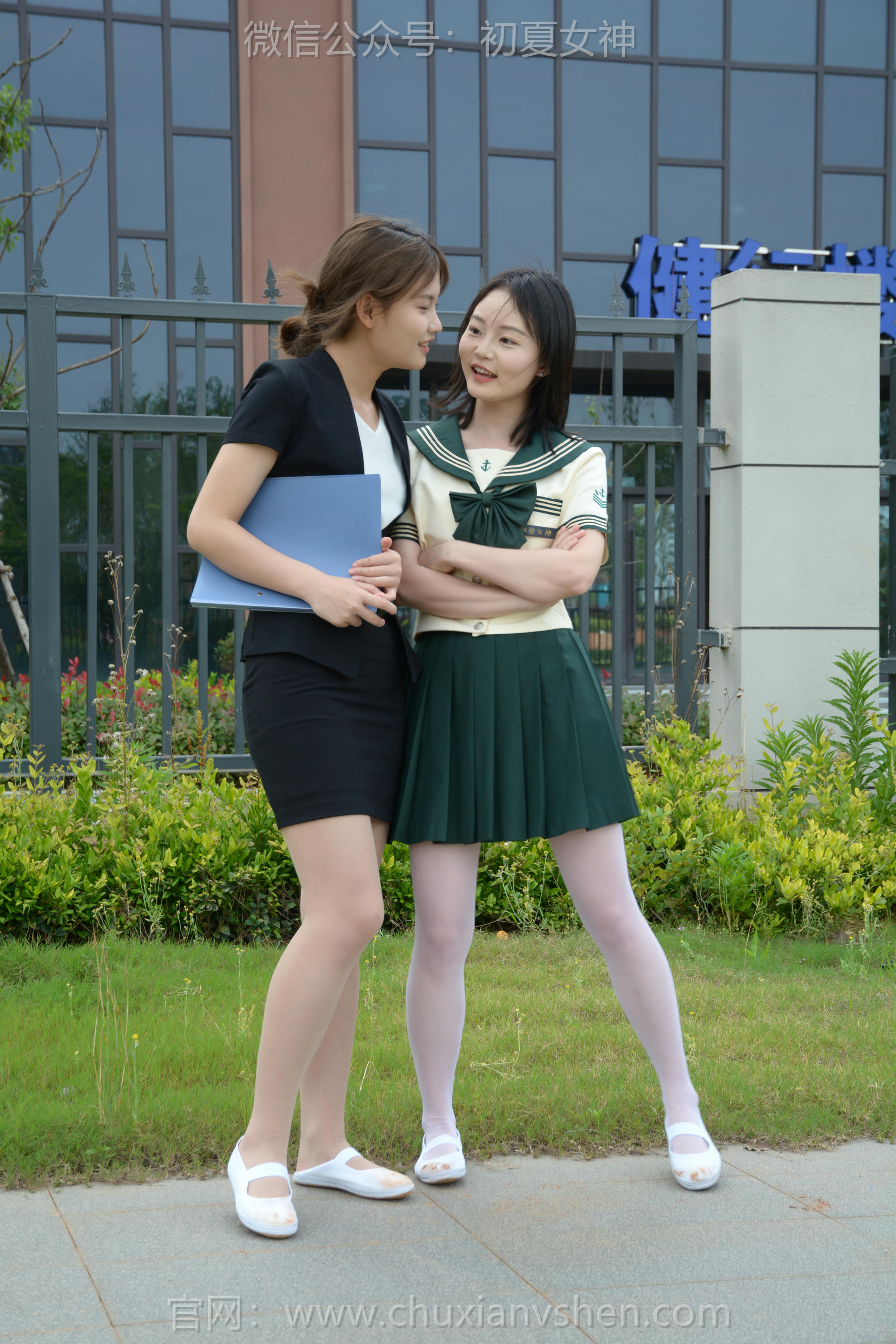 初夏女神 NO.262 双双、幺幺~【友谊之争】两姐妹拍出等级之分的剧情 [160P1V 5.67 GB]_第7集