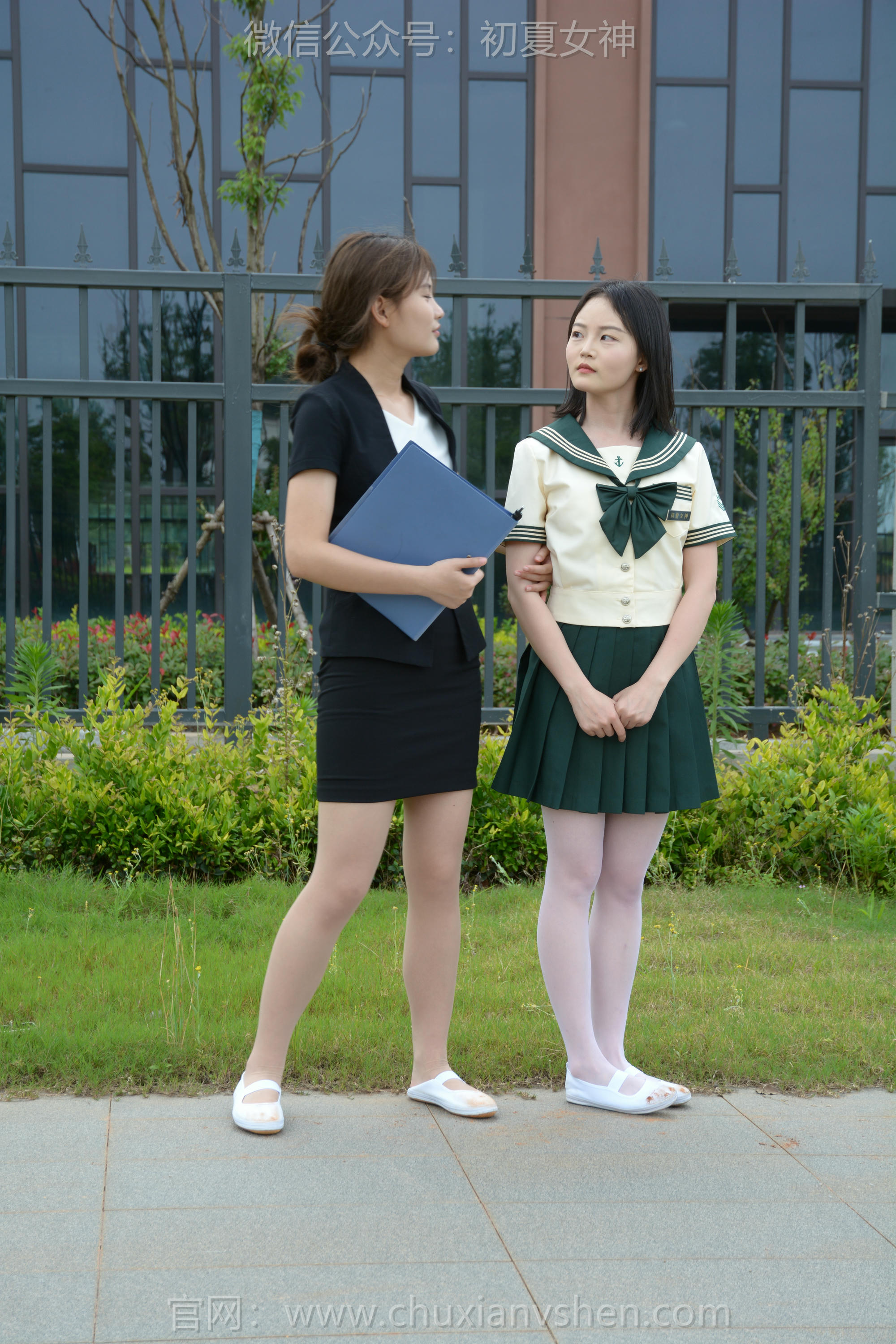 初夏女神 NO.262 双双、幺幺~【友谊之争】两姐妹拍出等级之分的剧情 [160P1V 5.67 GB]_第7集