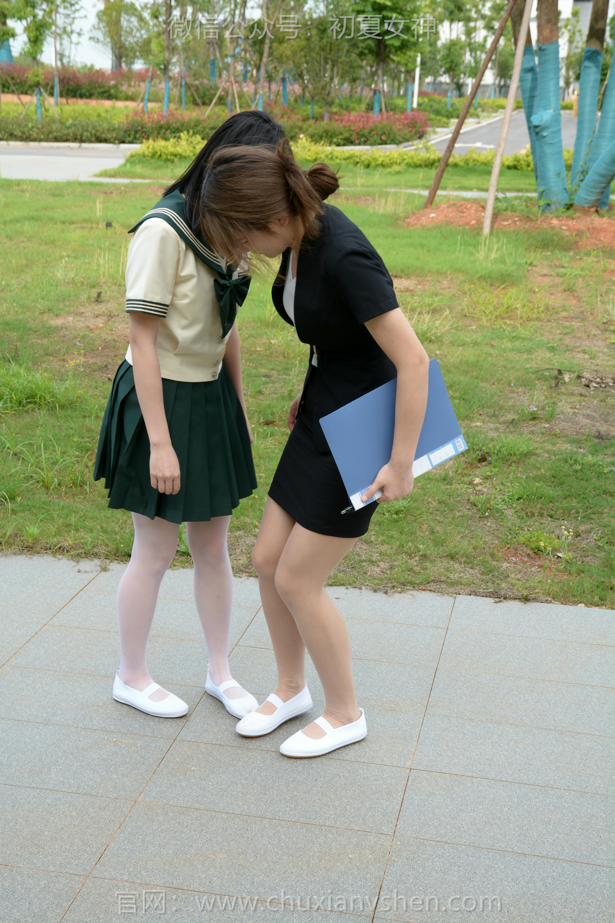 初夏女神 NO.262 双双、幺幺~【友谊之争】两姐妹拍出等级之分的剧情 [160P1V 5.67 GB]_第1集