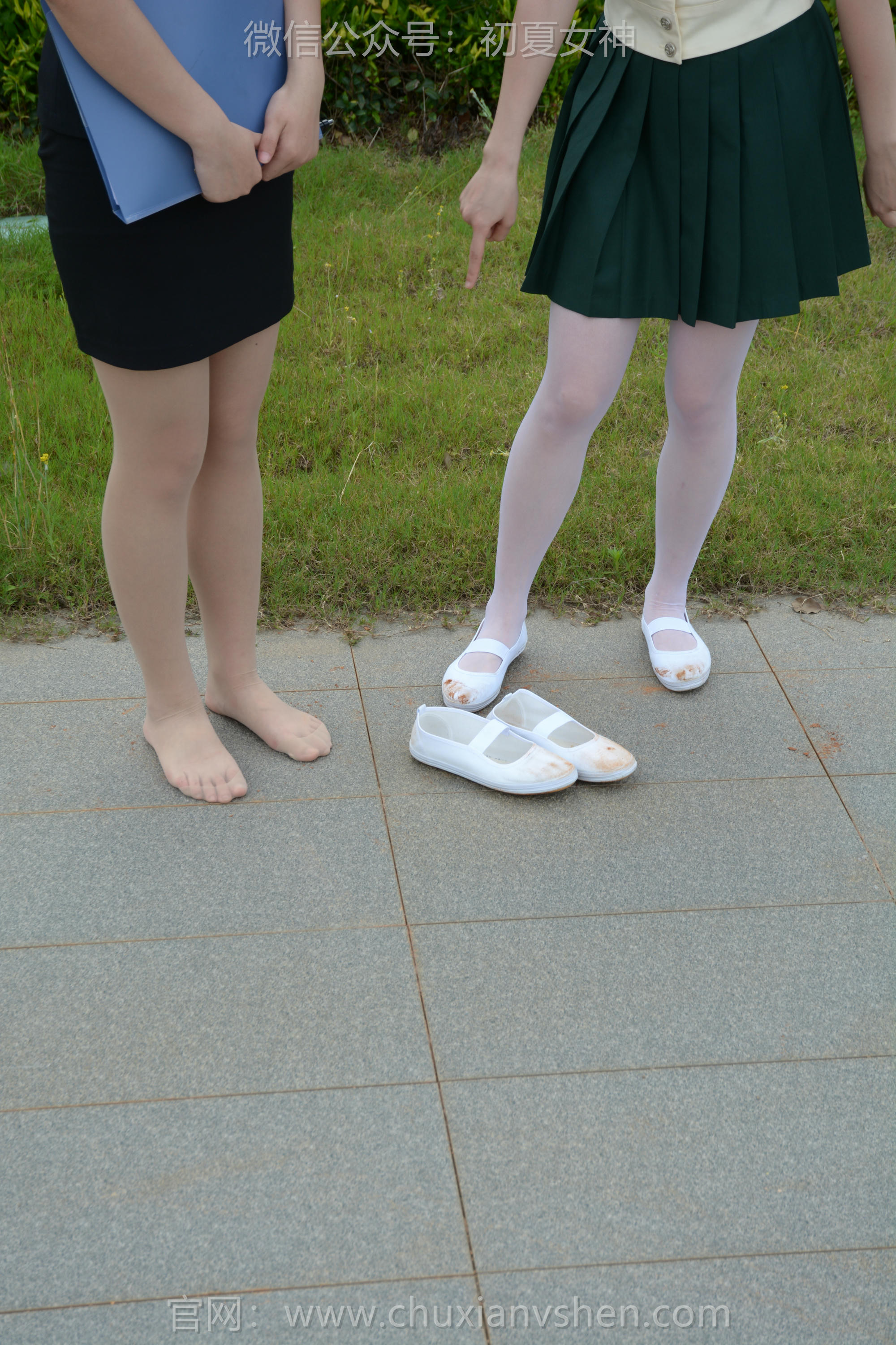 初夏女神 NO.262 双双、幺幺~【友谊之争】两姐妹拍出等级之分的剧情 [160P1V 5.67 GB]_第7集