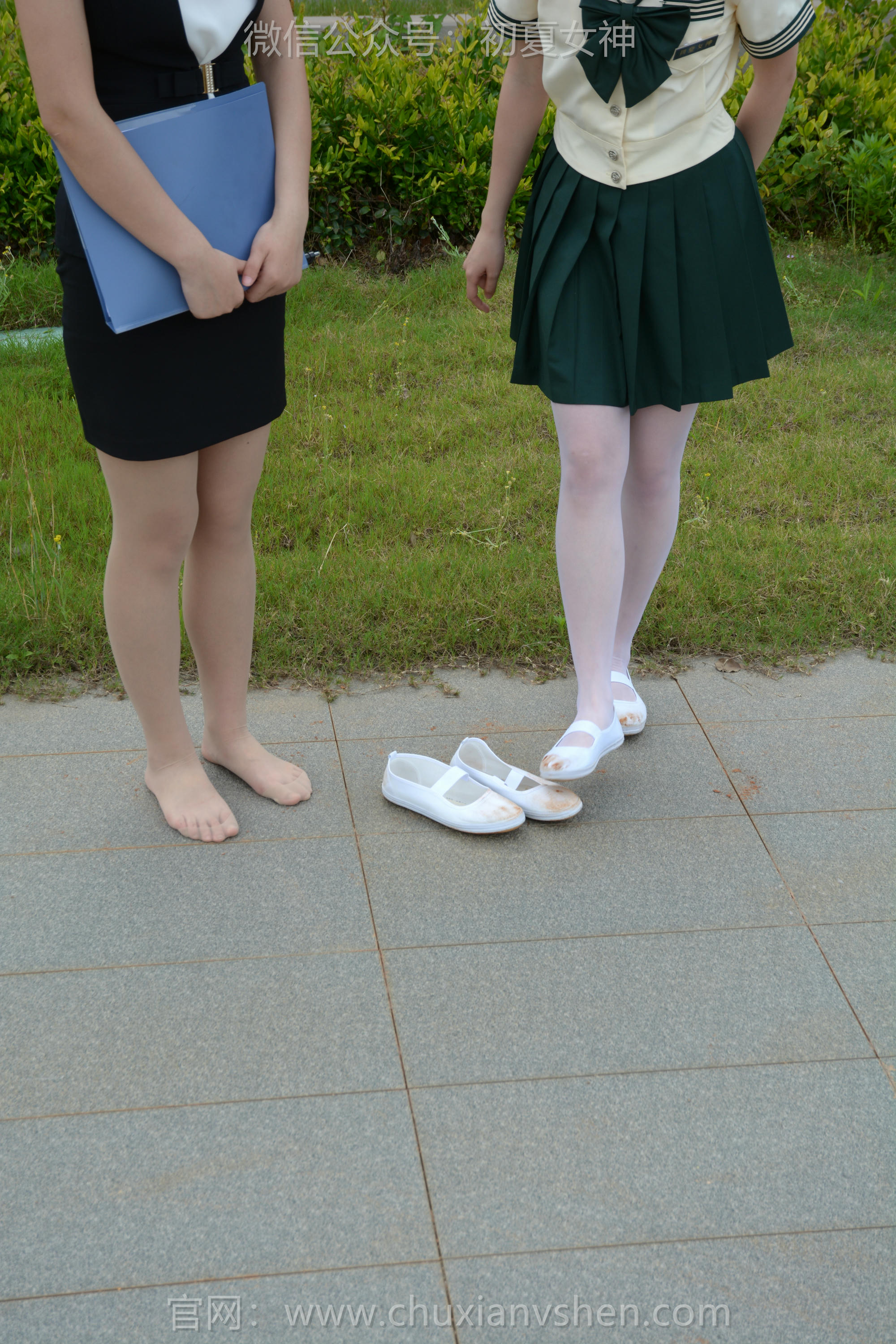 初夏女神 NO.262 双双、幺幺~【友谊之争】两姐妹拍出等级之分的剧情 [160P1V 5.67 GB]_第7集