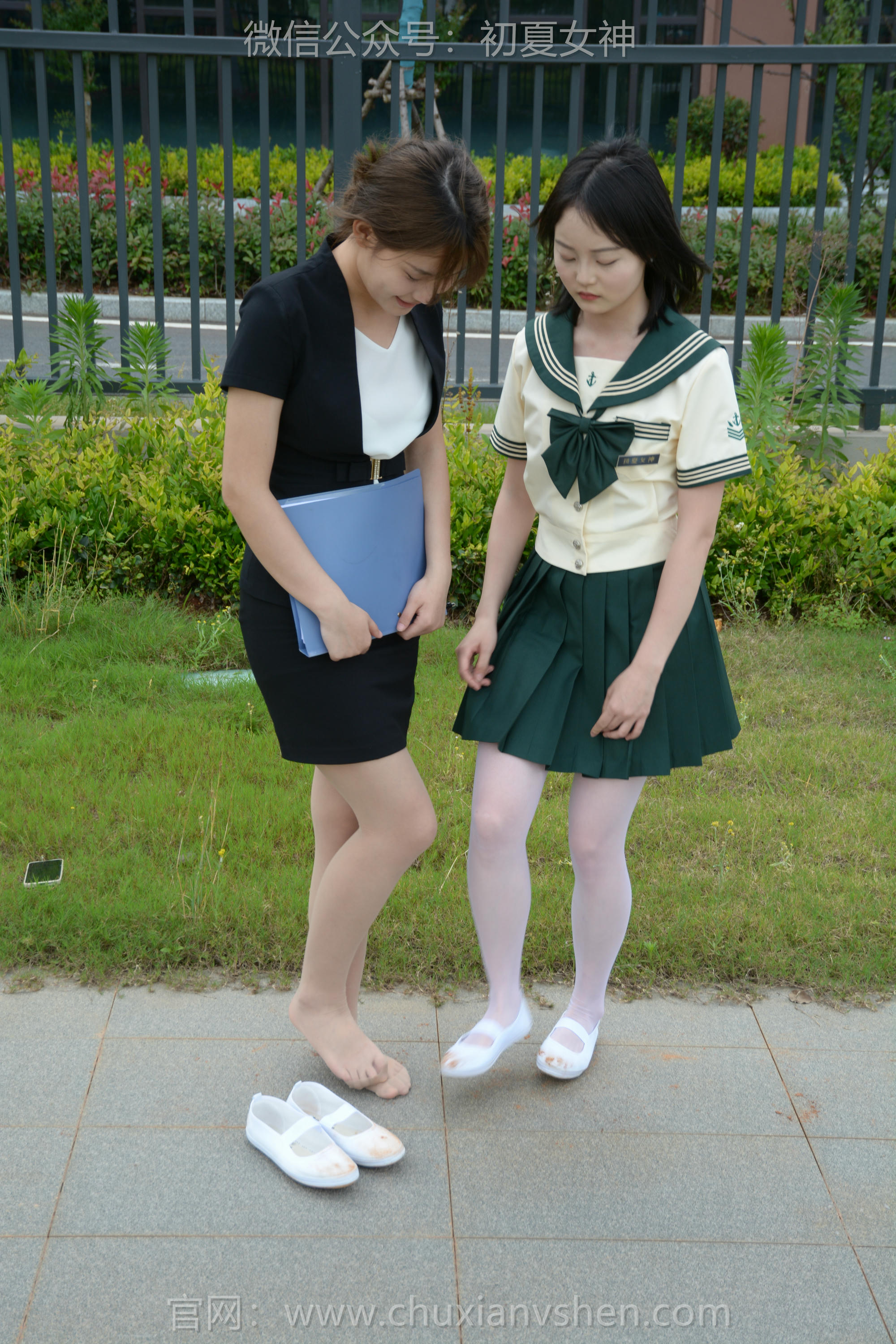 初夏女神 NO.262 双双、幺幺~【友谊之争】两姐妹拍出等级之分的剧情 [160P1V 5.67 GB]_第7集