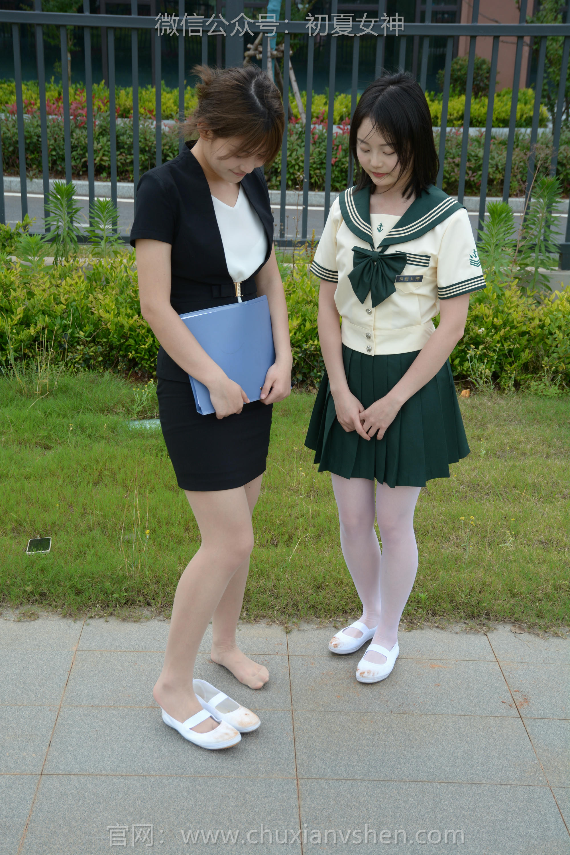 初夏女神 NO.262 双双、幺幺~【友谊之争】两姐妹拍出等级之分的剧情 [160P1V 5.67 GB]_第7集