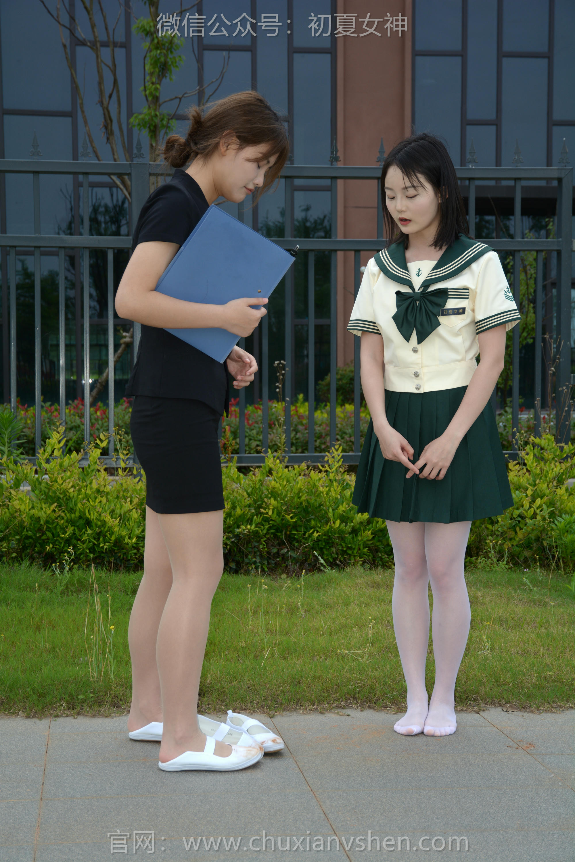 初夏女神 NO.262 双双、幺幺~【友谊之争】两姐妹拍出等级之分的剧情 [160P1V 5.67 GB]_第7集