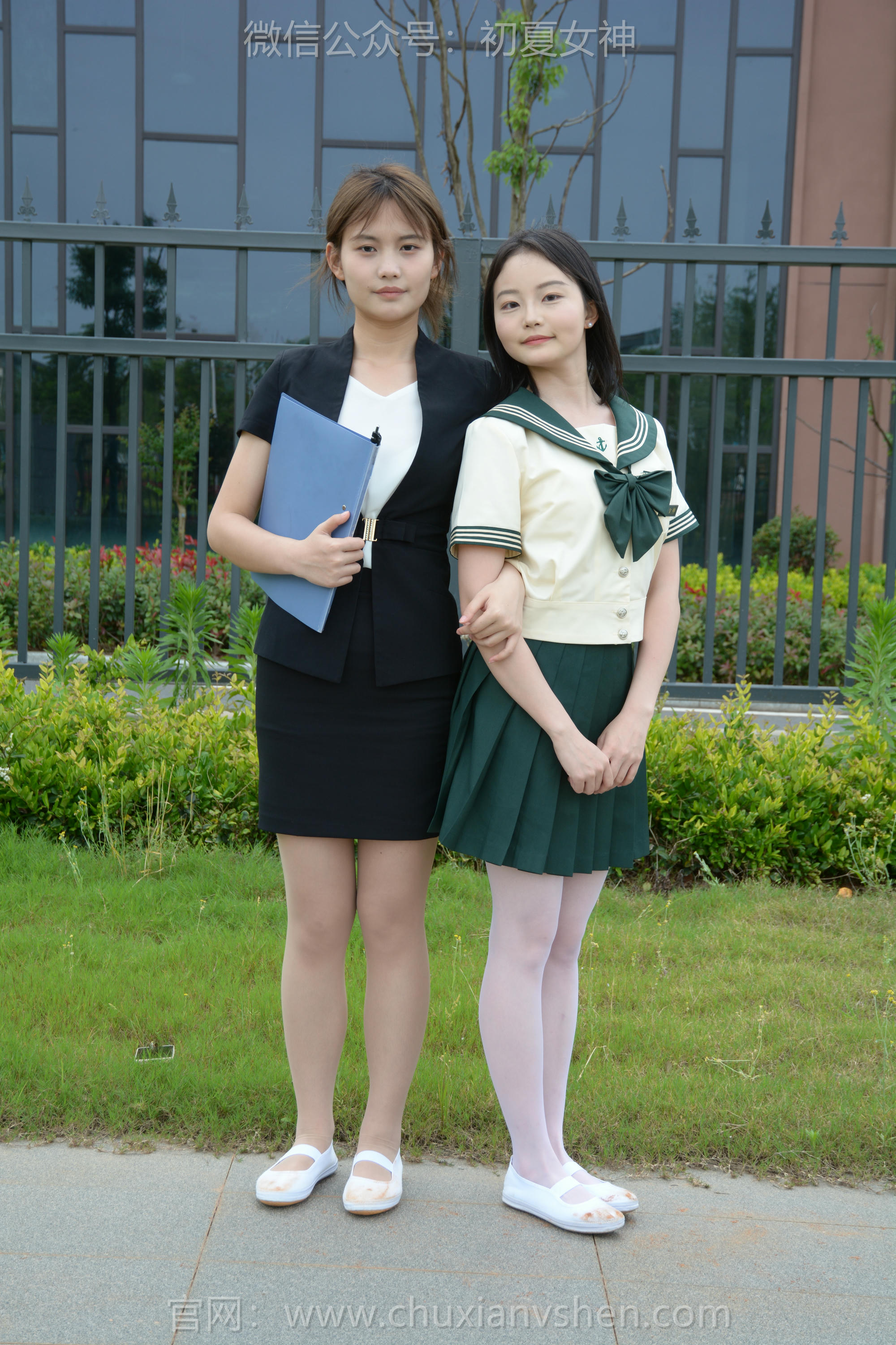 初夏女神 NO.262 双双、幺幺~【友谊之争】两姐妹拍出等级之分的剧情 [160P1V 5.67 GB]_第7集