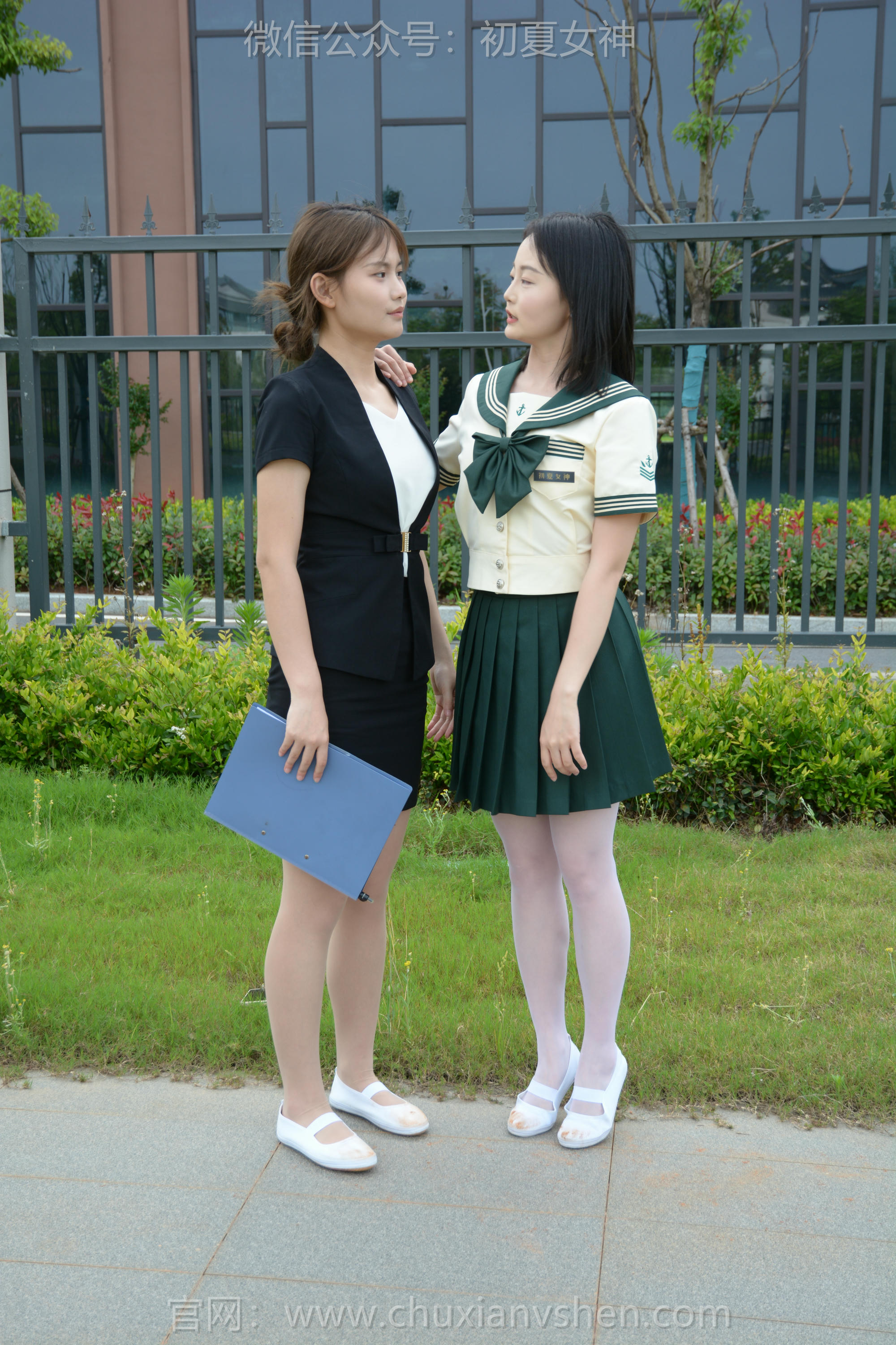 初夏女神 NO.262 双双、幺幺~【友谊之争】两姐妹拍出等级之分的剧情 [160P1V 5.67 GB]_第8集