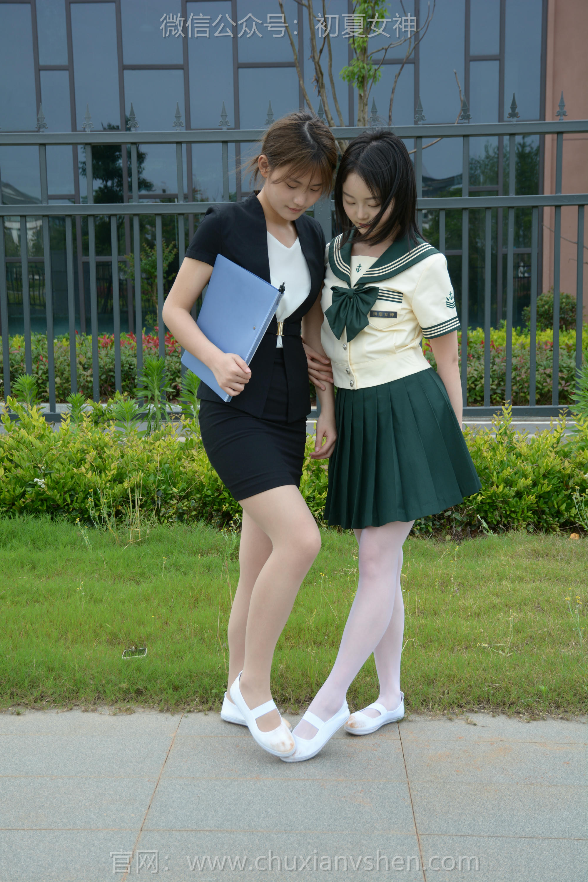 初夏女神 NO.262 双双、幺幺~【友谊之争】两姐妹拍出等级之分的剧情 [160P1V 5.67 GB]_第8集