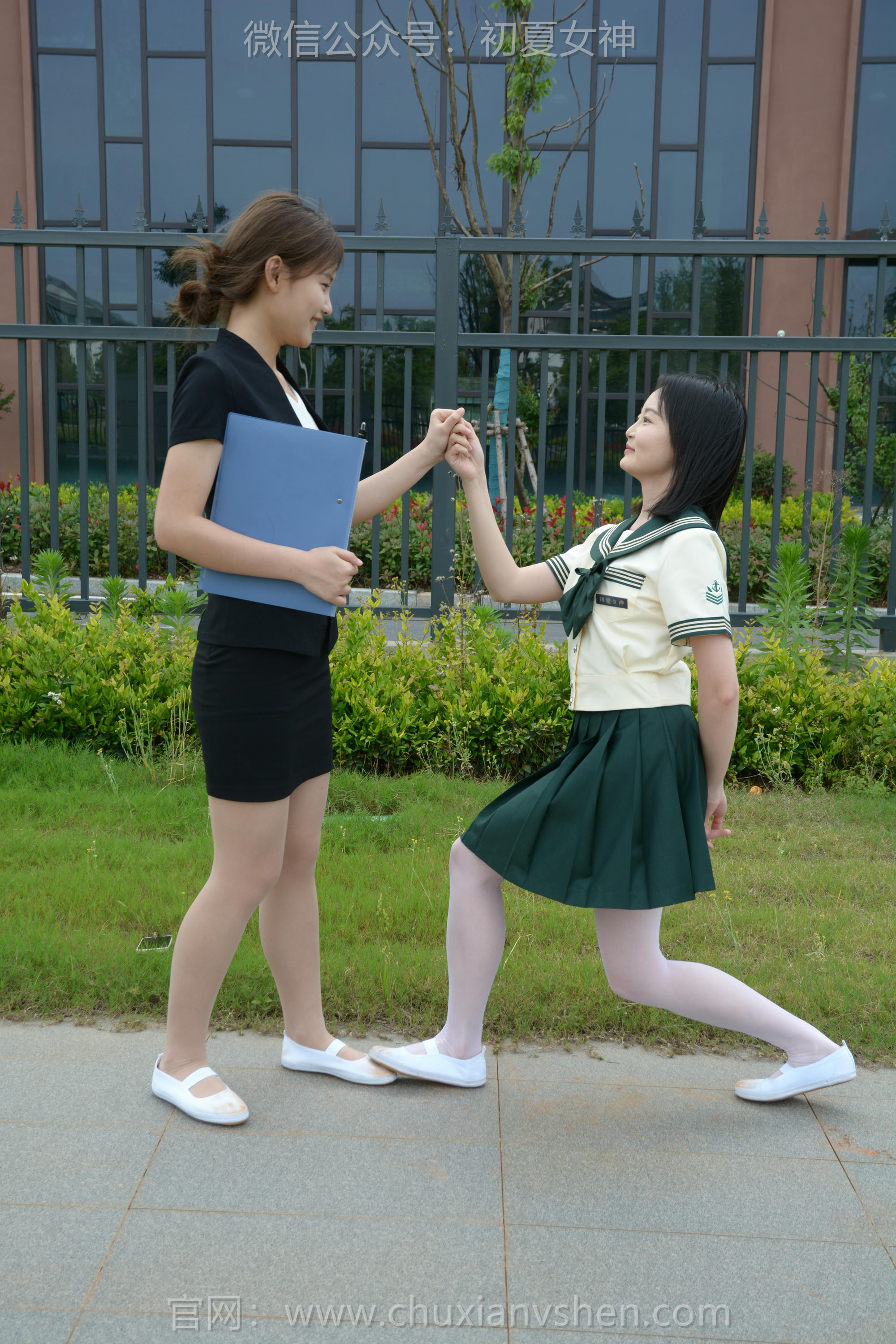 初夏女神 NO.262 双双、幺幺~【友谊之争】两姐妹拍出等级之分的剧情 [160P1V 5.67 GB]_第8集