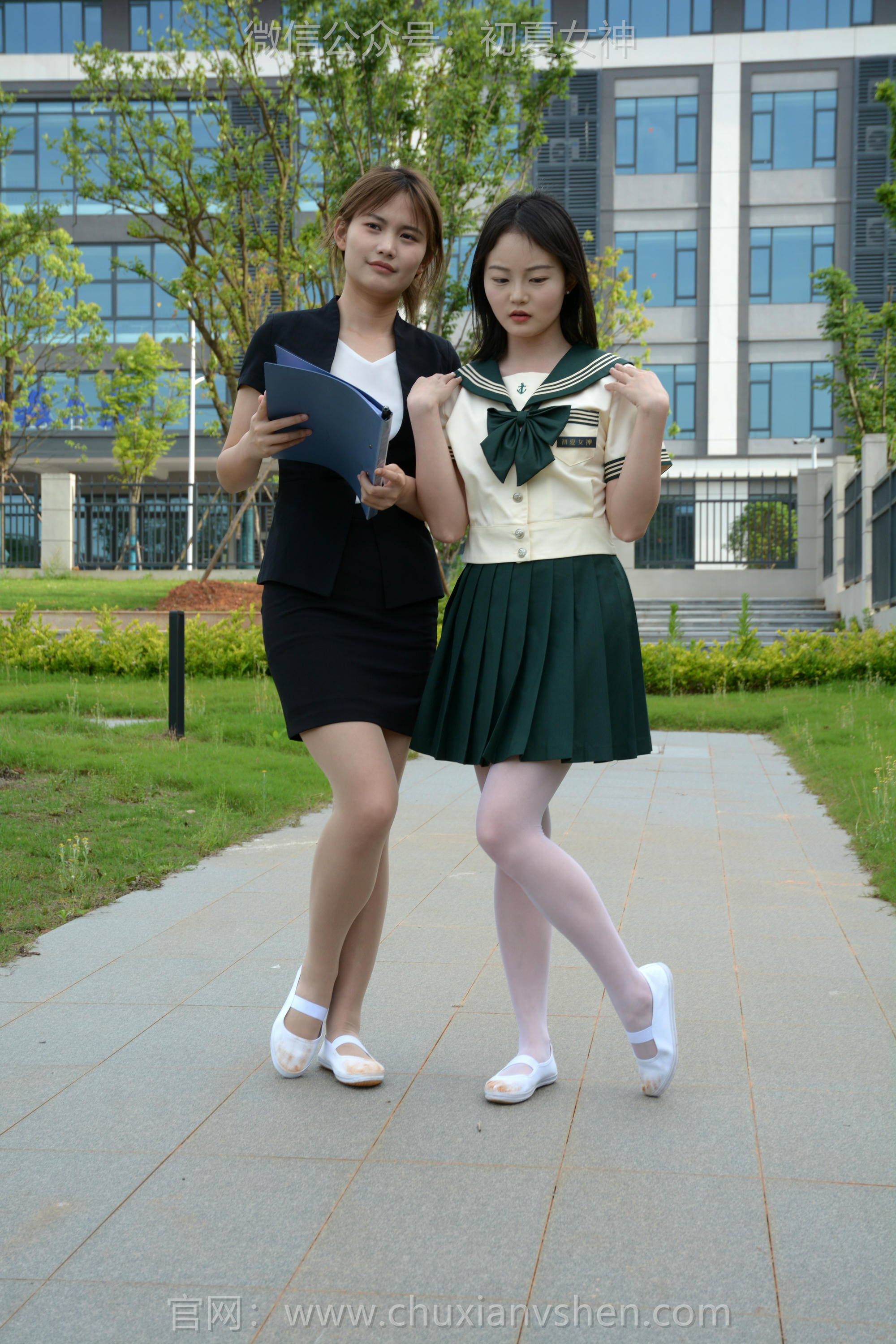 初夏女神 NO.262 双双、幺幺~【友谊之争】两姐妹拍出等级之分的剧情 [160P1V 5.67 GB]_第8集