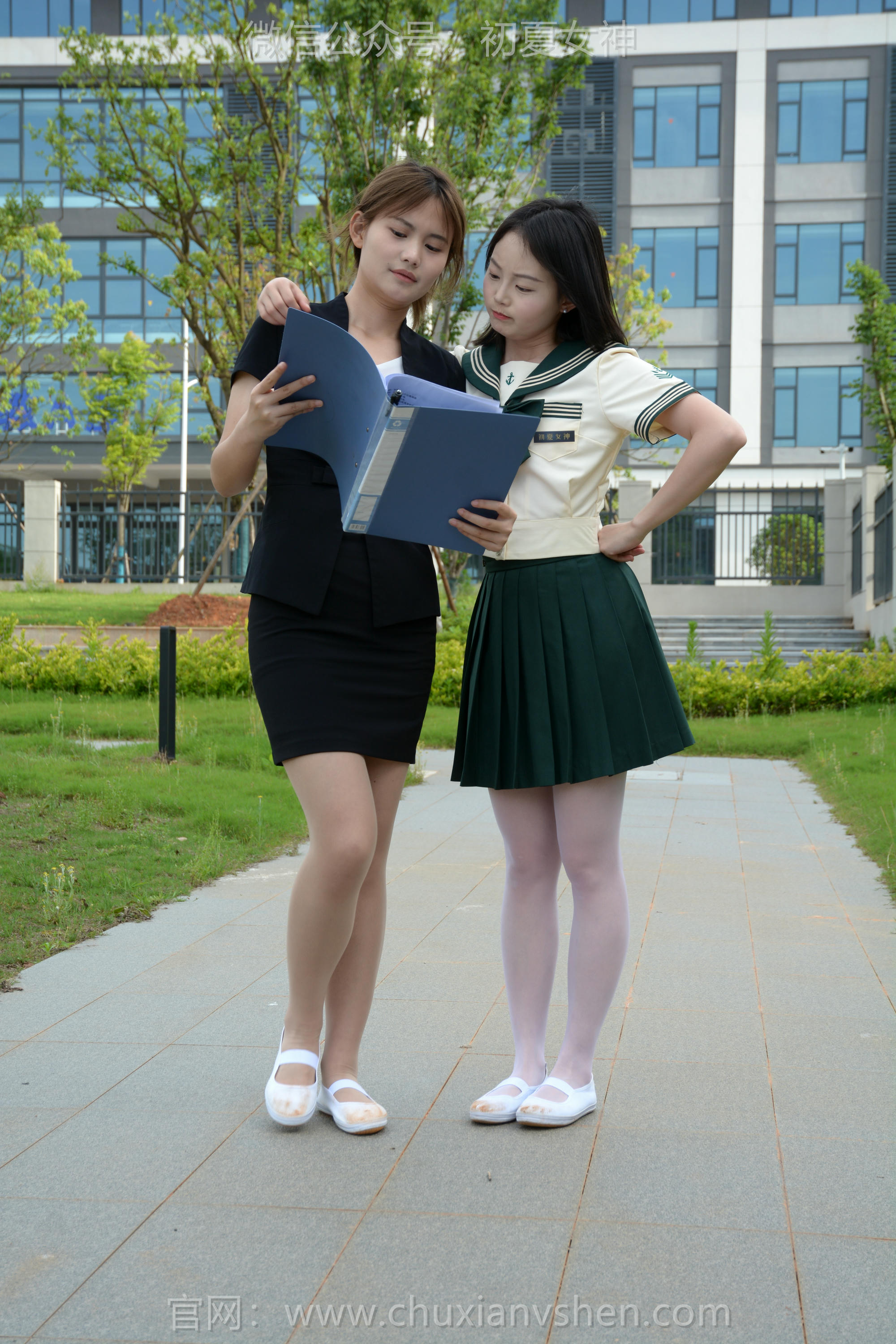 初夏女神 NO.262 双双、幺幺~【友谊之争】两姐妹拍出等级之分的剧情 [160P1V 5.67 GB]_第8集