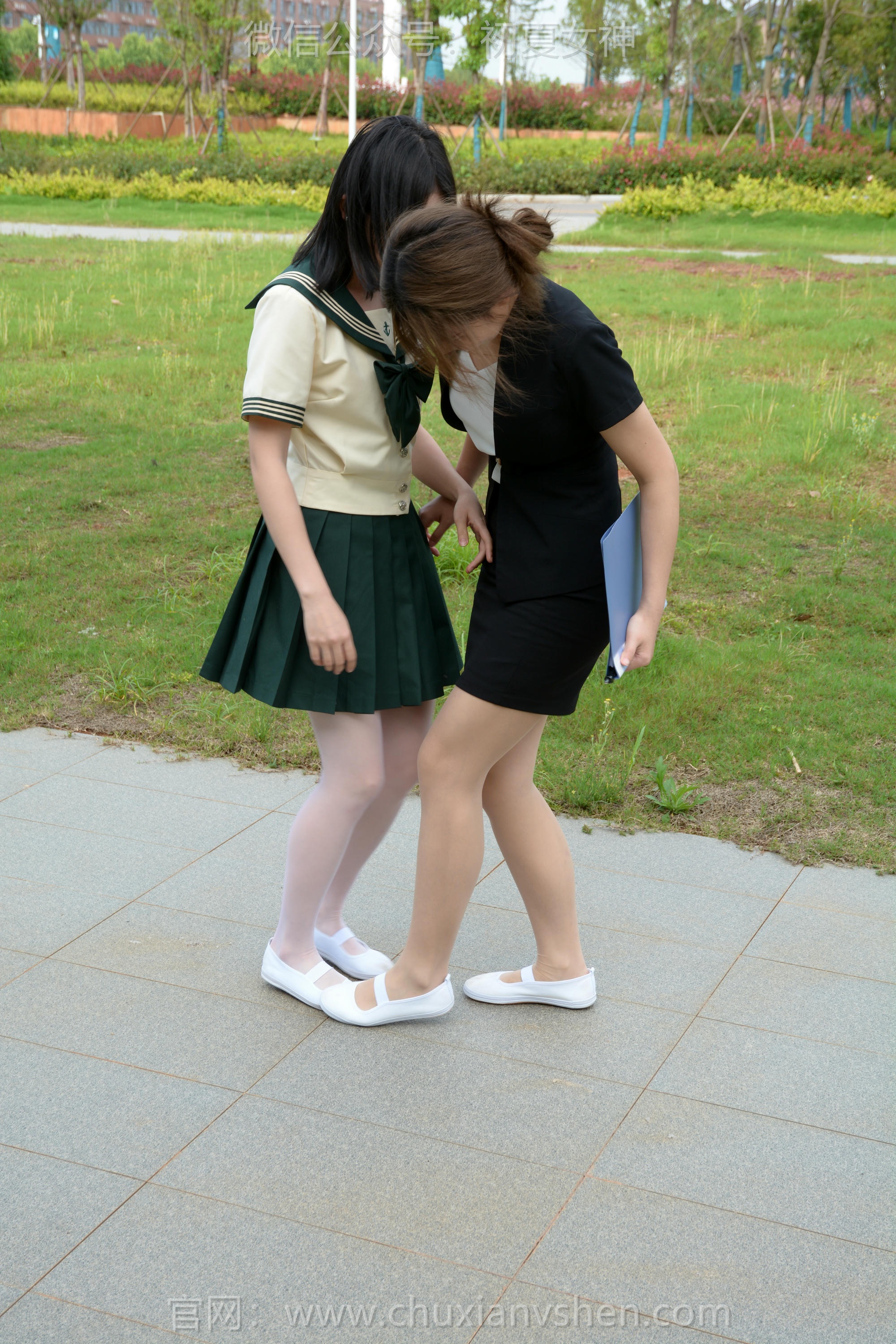 初夏女神 NO.262 双双、幺幺~【友谊之争】两姐妹拍出等级之分的剧情 [160P1V 5.67 GB]_第1集