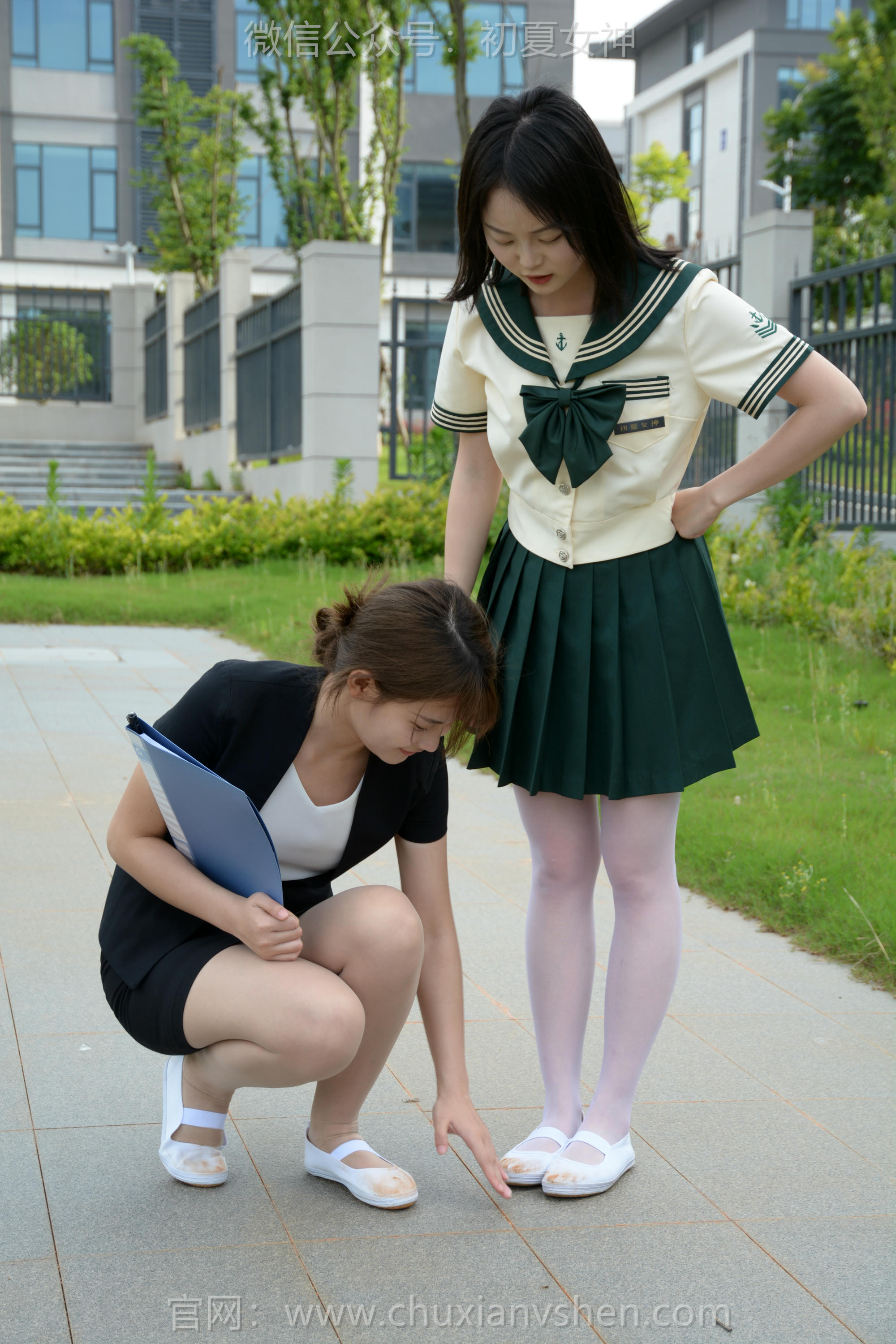 初夏女神 NO.262 双双、幺幺~【友谊之争】两姐妹拍出等级之分的剧情 [160P1V 5.67 GB]_第8集