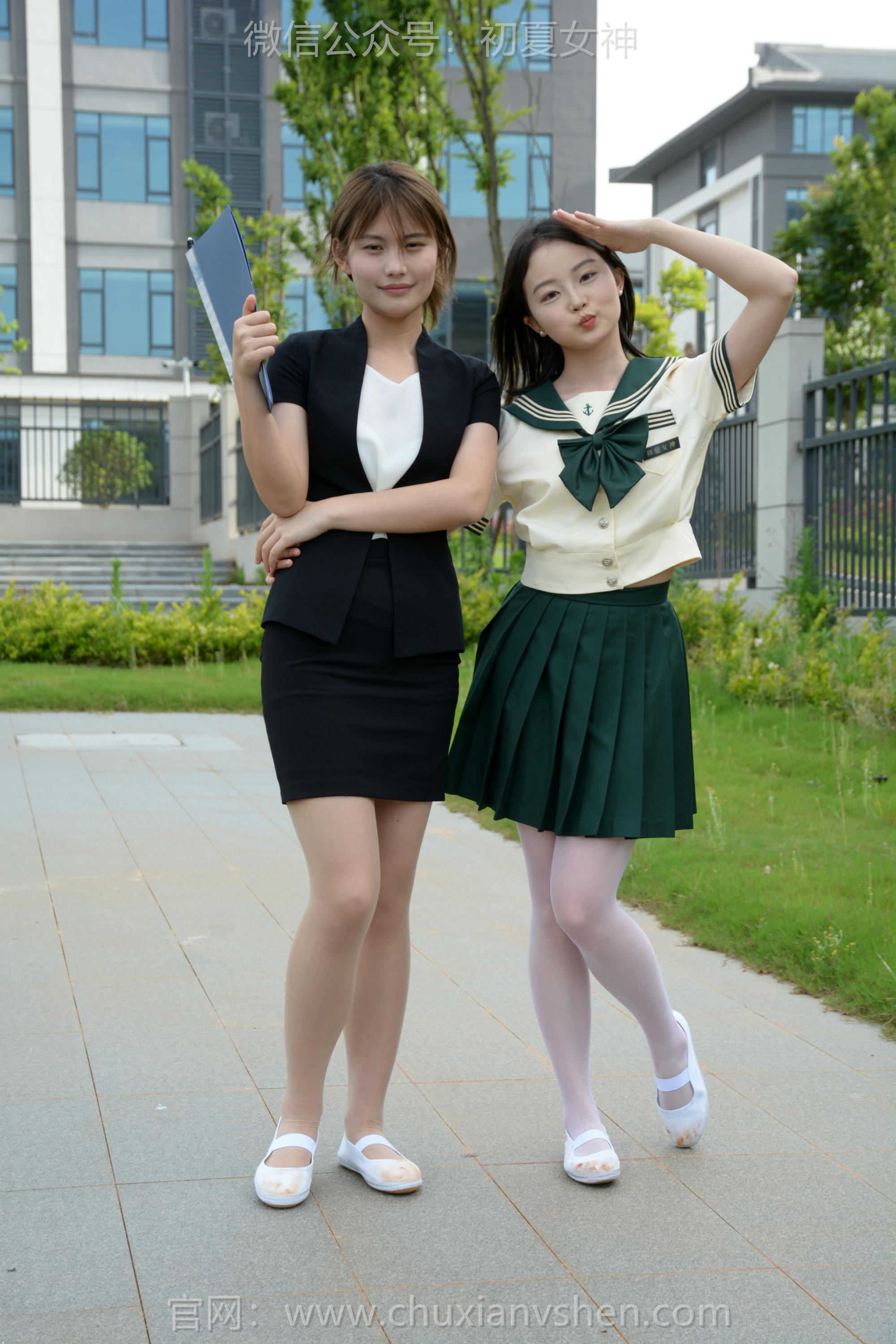 初夏女神 NO.262 双双、幺幺~【友谊之争】两姐妹拍出等级之分的剧情 [160P1V 5.67 GB]_第8集