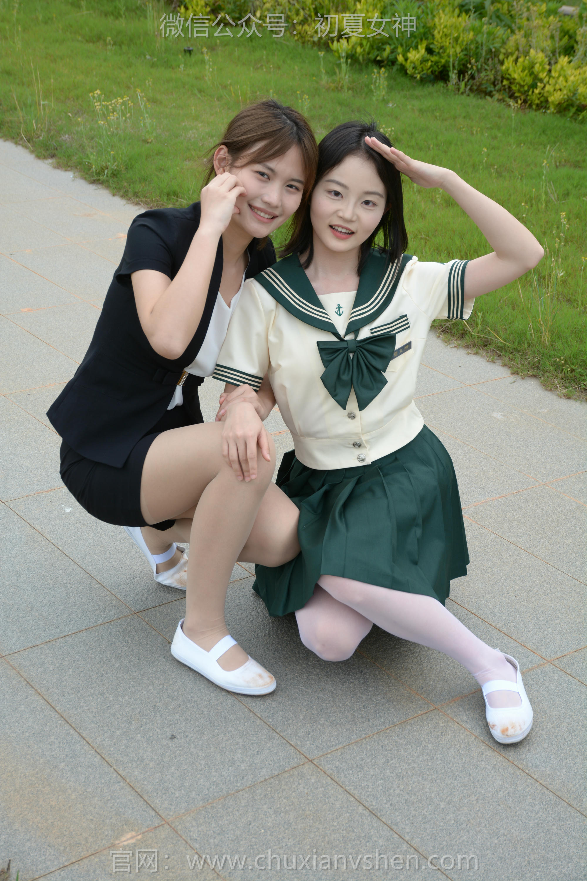 初夏女神 NO.262 双双、幺幺~【友谊之争】两姐妹拍出等级之分的剧情 [160P1V 5.67 GB]_第8集