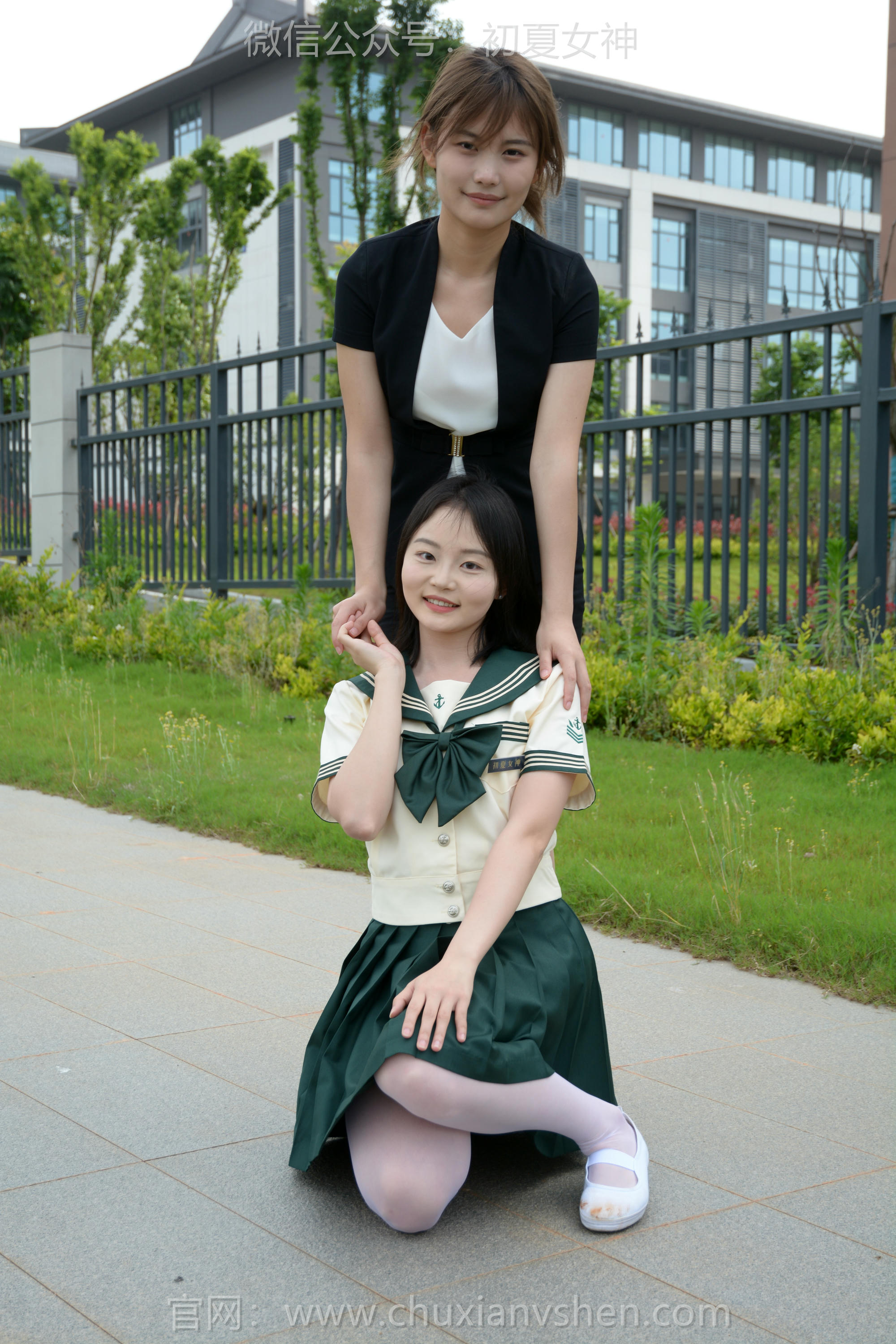 初夏女神 NO.262 双双、幺幺~【友谊之争】两姐妹拍出等级之分的剧情 [160P1V 5.67 GB]_第8集