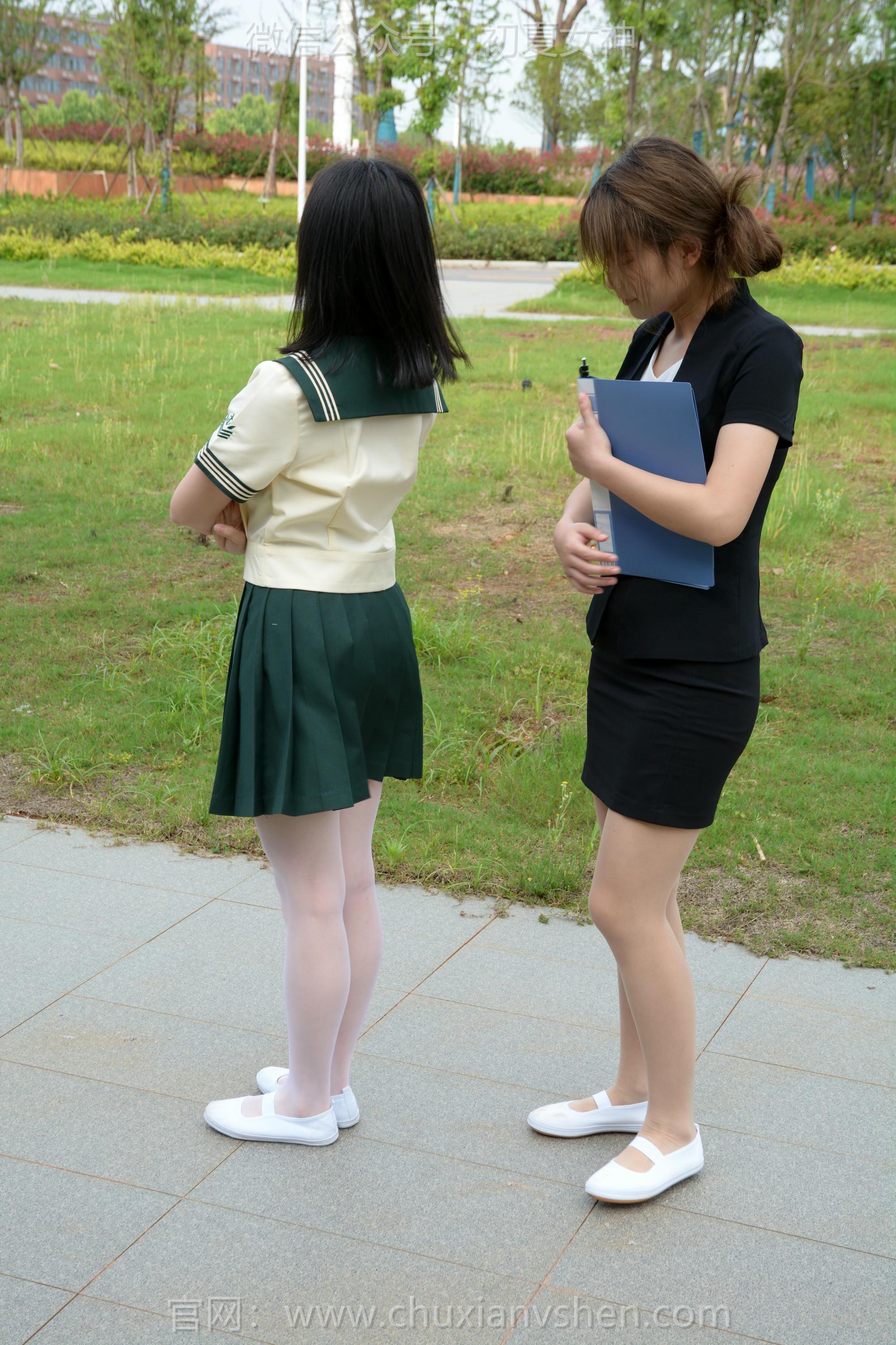 初夏女神 NO.262 双双、幺幺~【友谊之争】两姐妹拍出等级之分的剧情 [160P1V 5.67 GB]_第1集