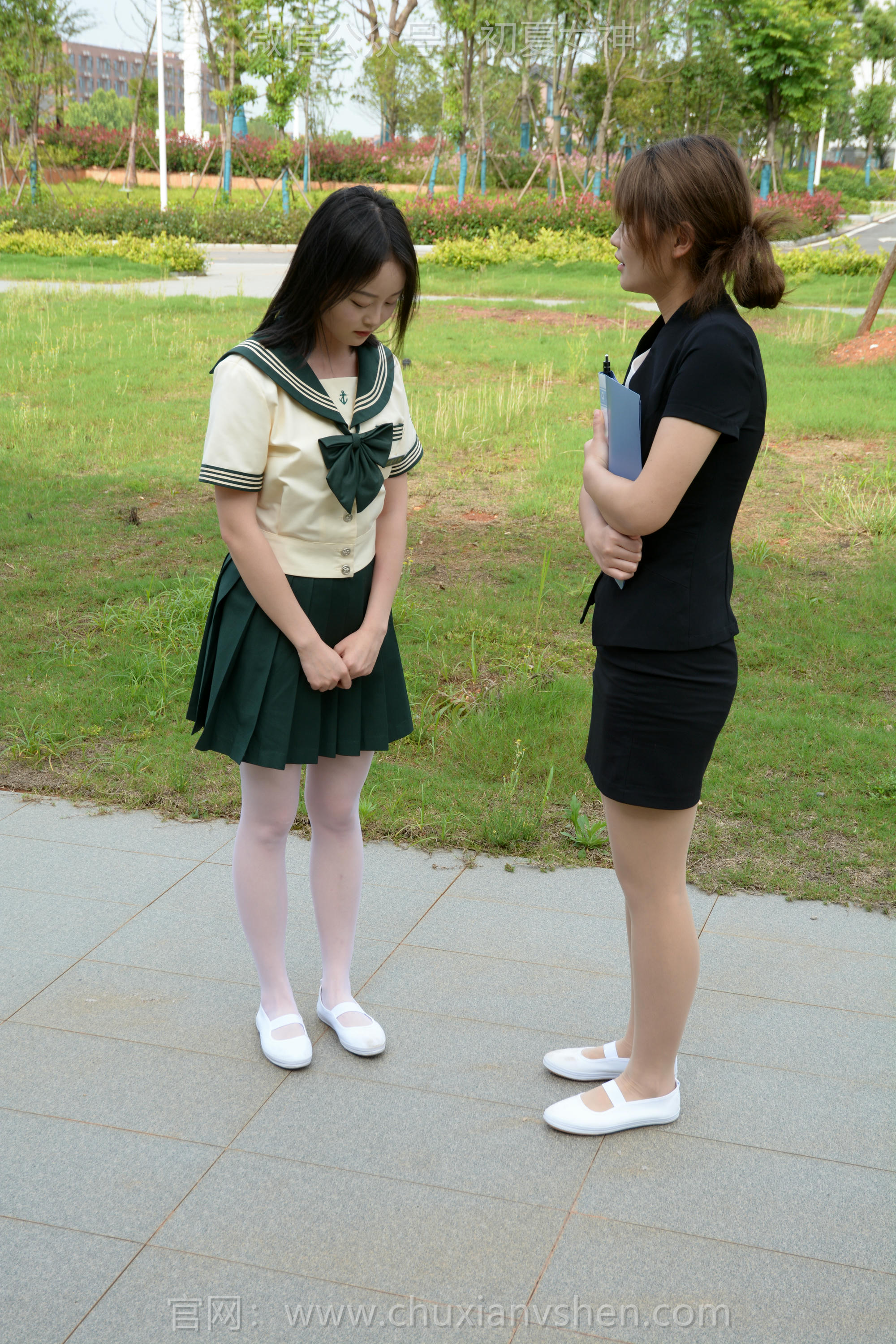 初夏女神 NO.262 双双、幺幺~【友谊之争】两姐妹拍出等级之分的剧情 [160P1V 5.67 GB]_第1集