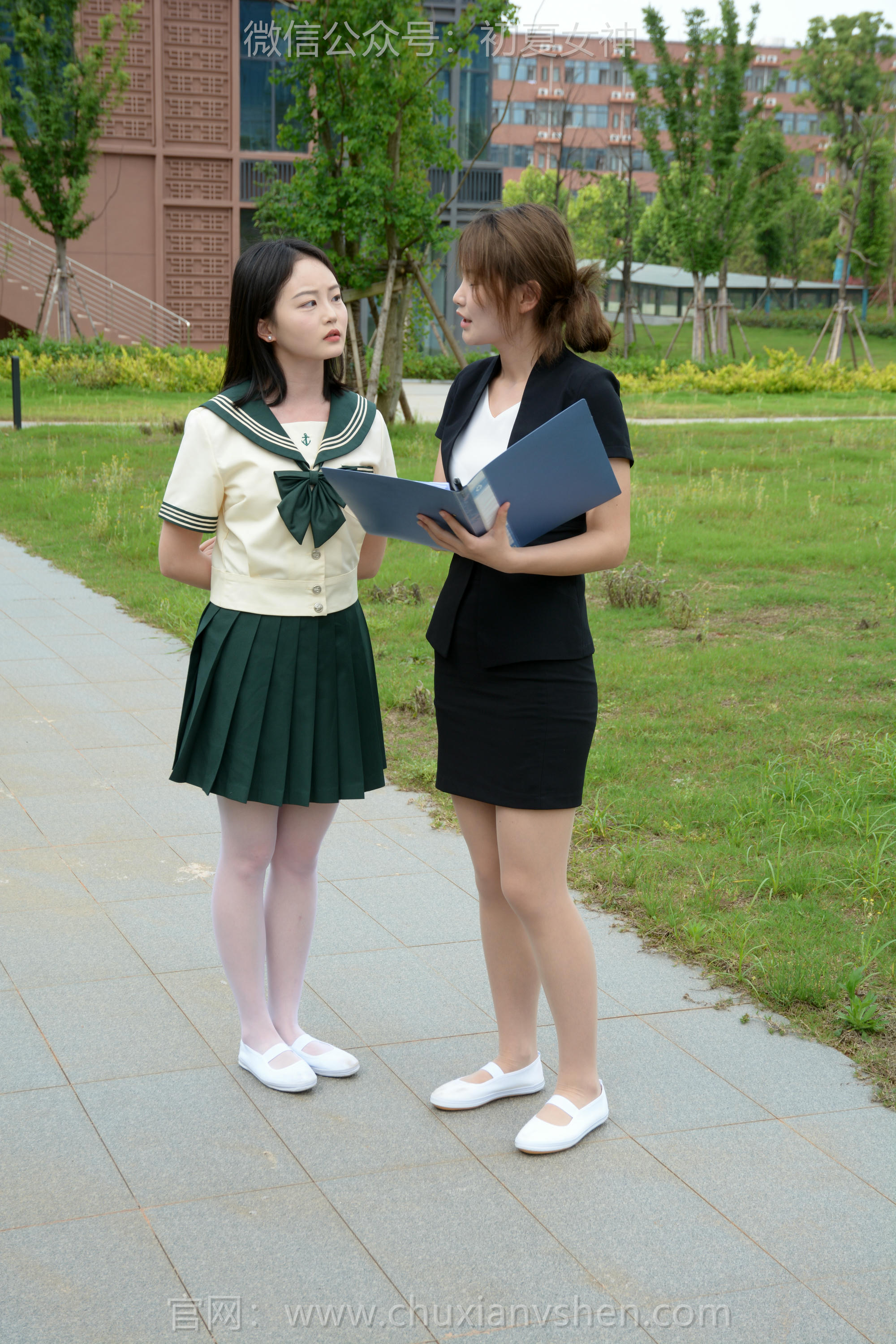 初夏女神 NO.262 双双、幺幺~【友谊之争】两姐妹拍出等级之分的剧情 [160P1V 5.67 GB]_第2集