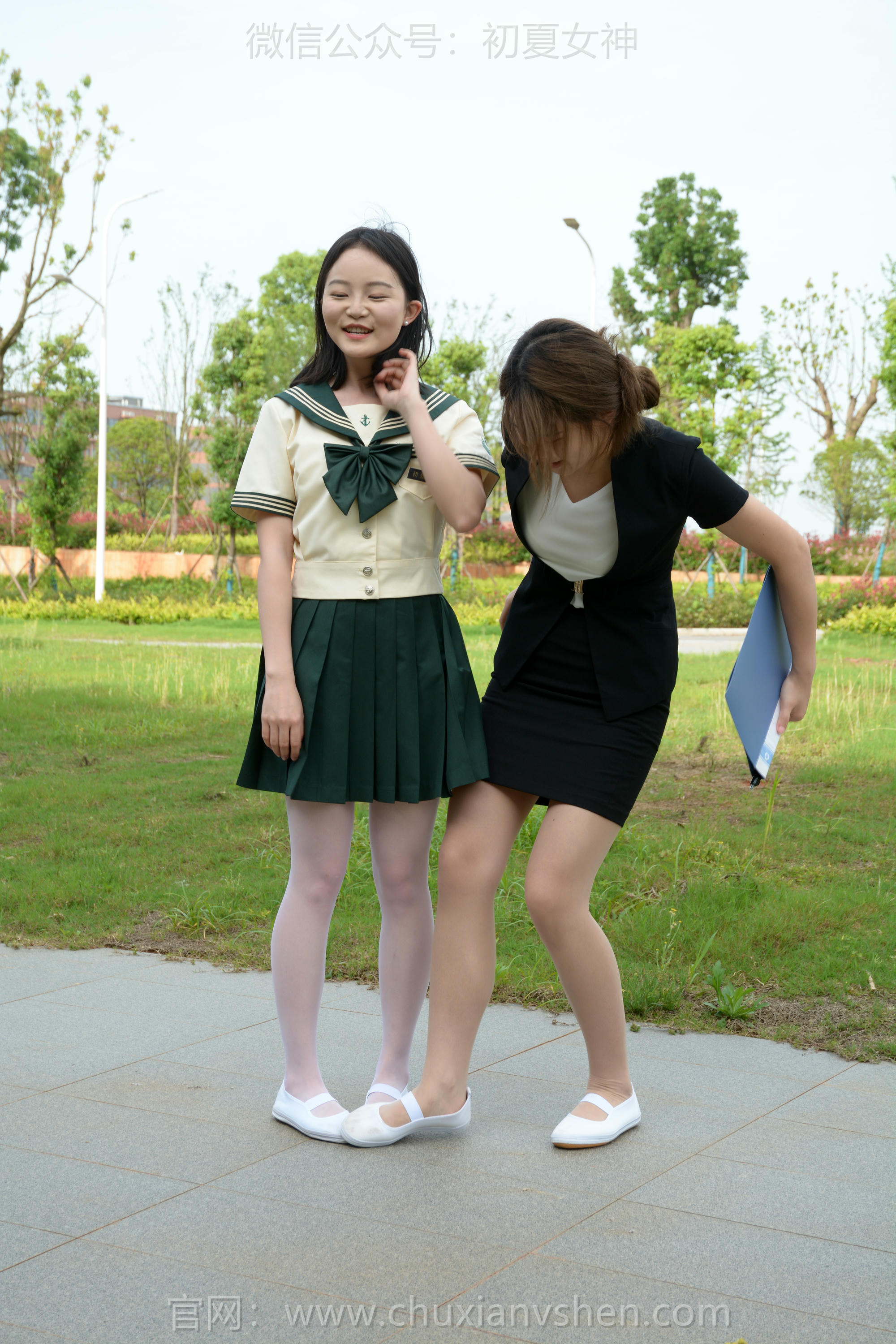 初夏女神 NO.262 双双、幺幺~【友谊之争】两姐妹拍出等级之分的剧情 [160P1V 5.67 GB]_第2集