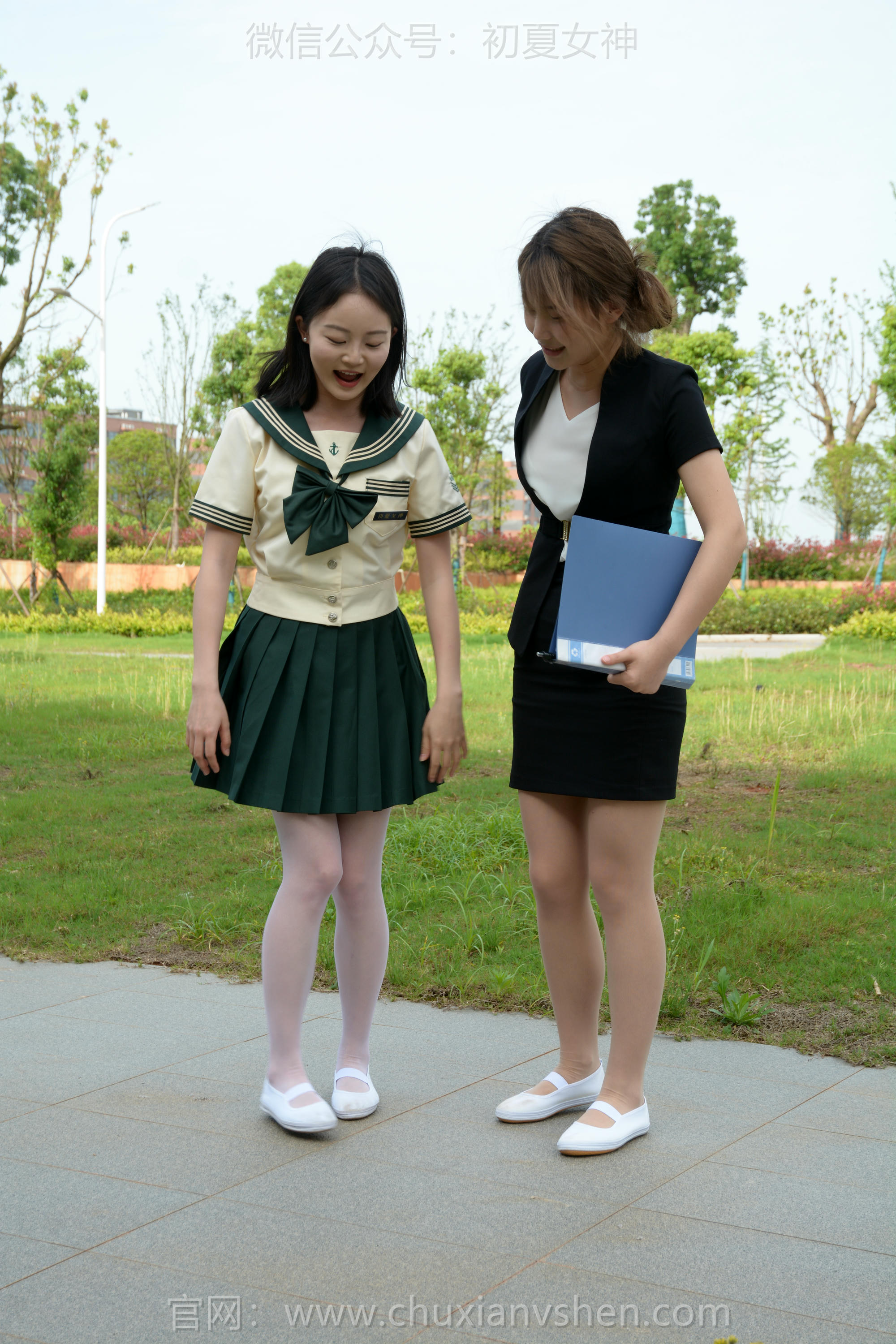 初夏女神 NO.262 双双、幺幺~【友谊之争】两姐妹拍出等级之分的剧情 [160P1V 5.67 GB]_第2集