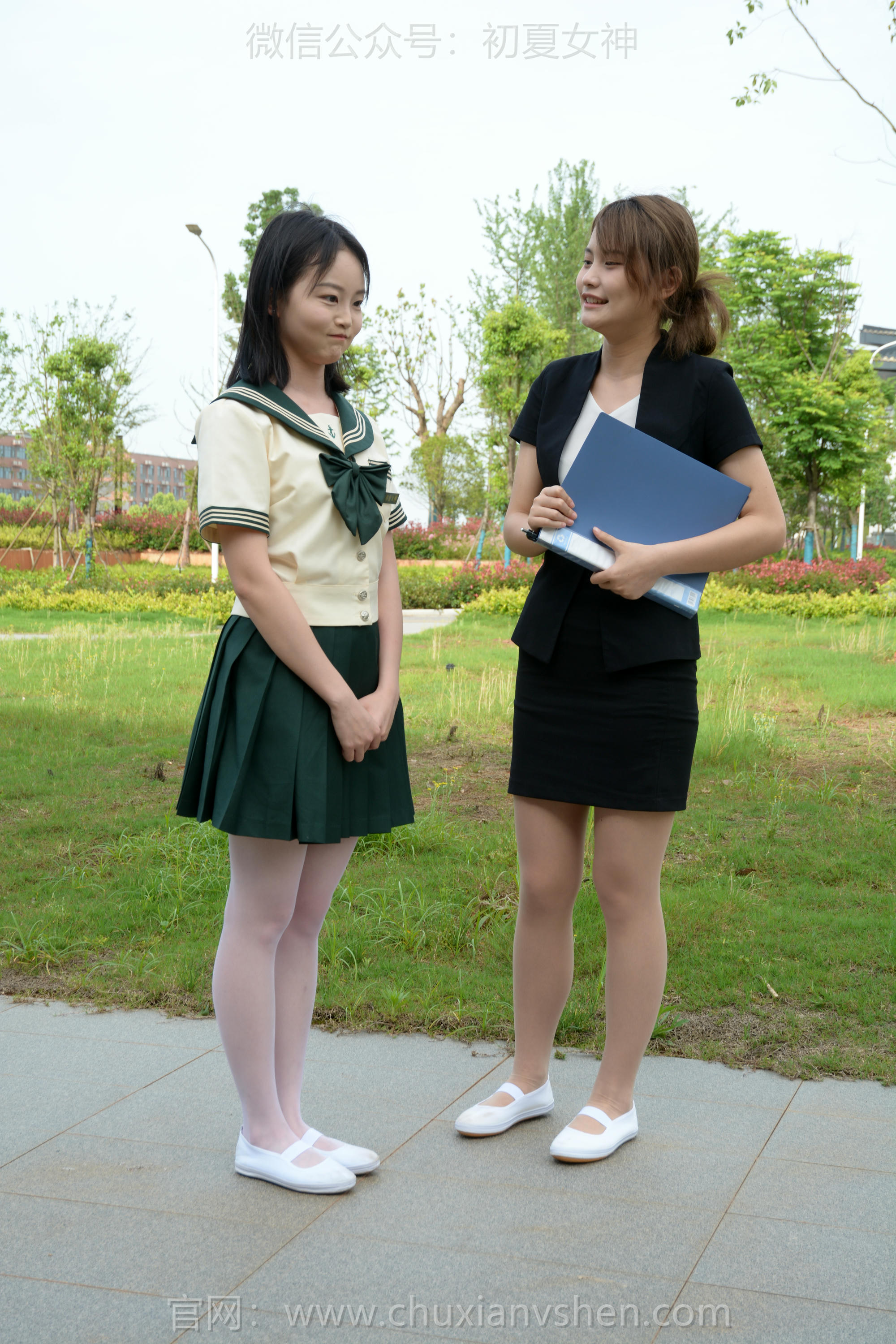 初夏女神 NO.262 双双、幺幺~【友谊之争】两姐妹拍出等级之分的剧情 [160P1V 5.67 GB]_第2集