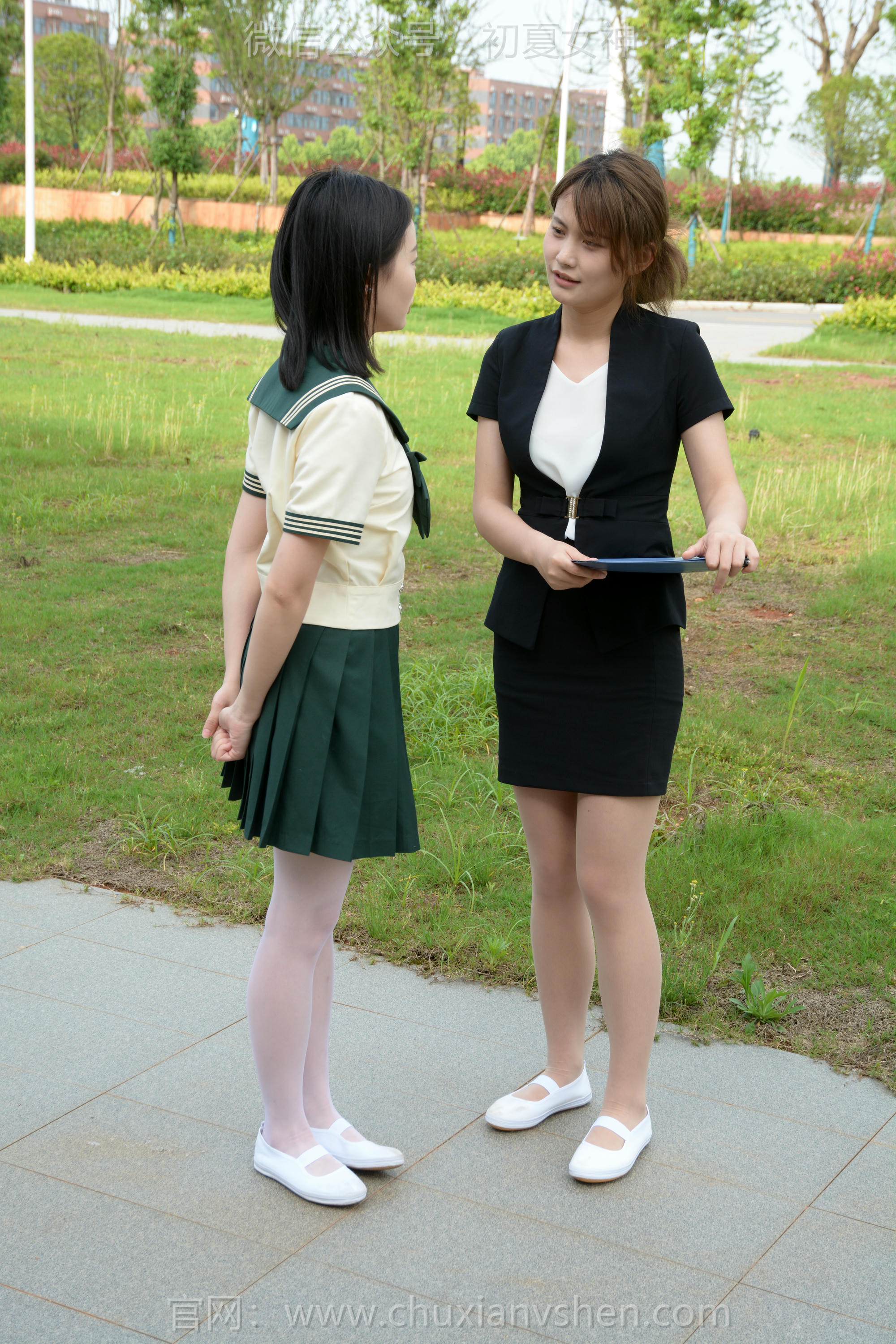 初夏女神 NO.262 双双、幺幺~【友谊之争】两姐妹拍出等级之分的剧情 [160P1V 5.67 GB]_第3集