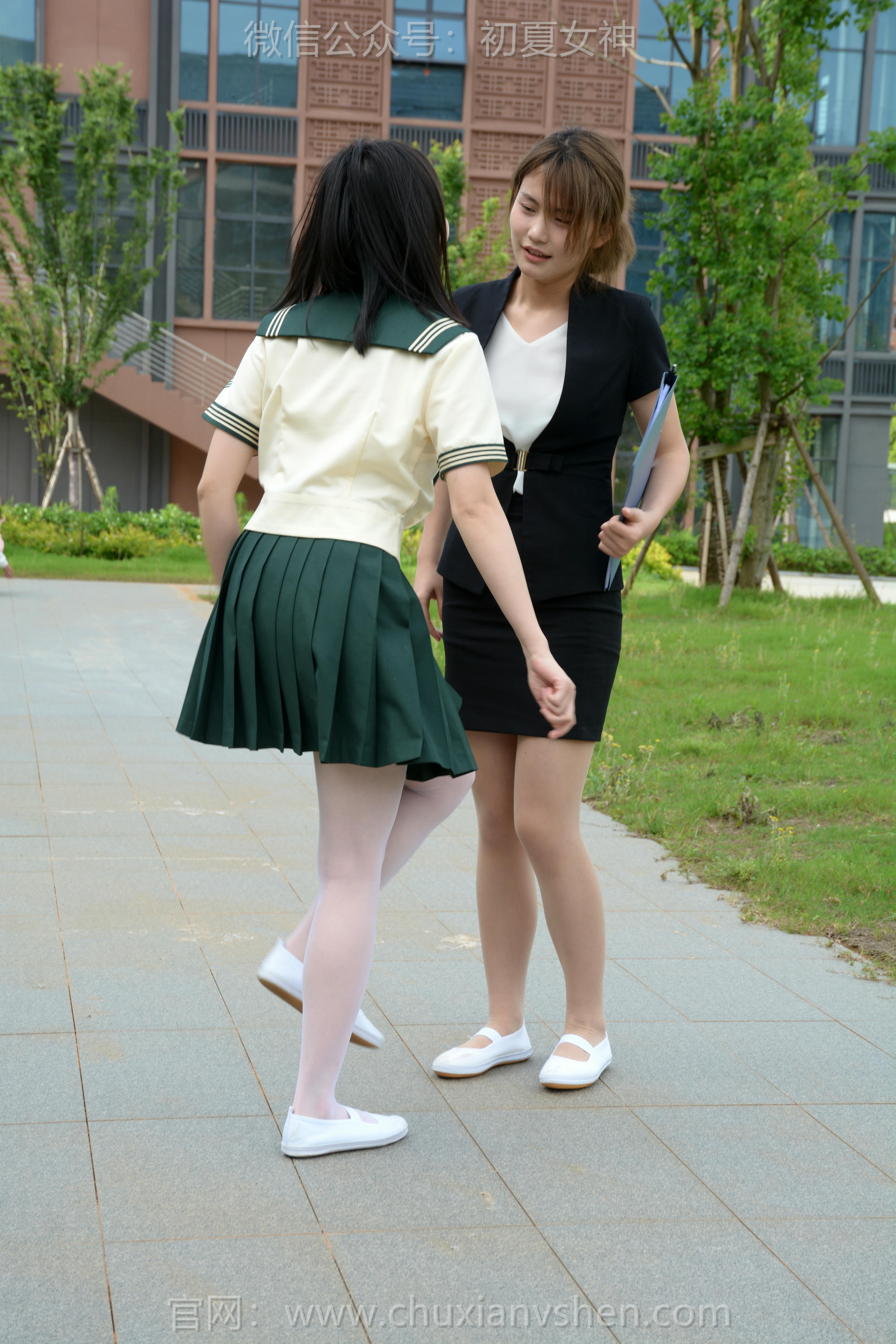 初夏女神 NO.262 双双、幺幺~【友谊之争】两姐妹拍出等级之分的剧情 [160P1V 5.67 GB]_第3集