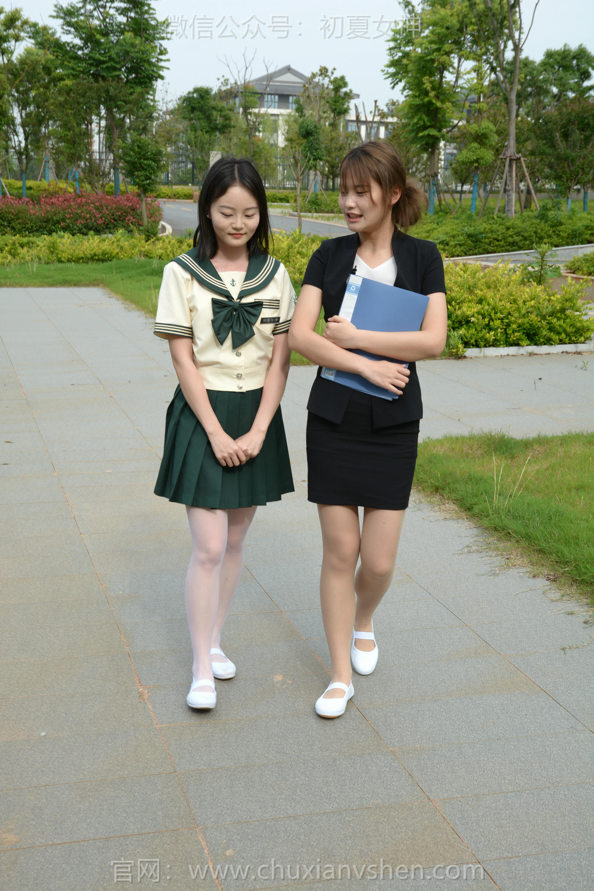 初夏女神 NO.262 双双、幺幺~【友谊之争】两姐妹拍出等级之分的剧情 [160P1V 5.67 GB]_第1集