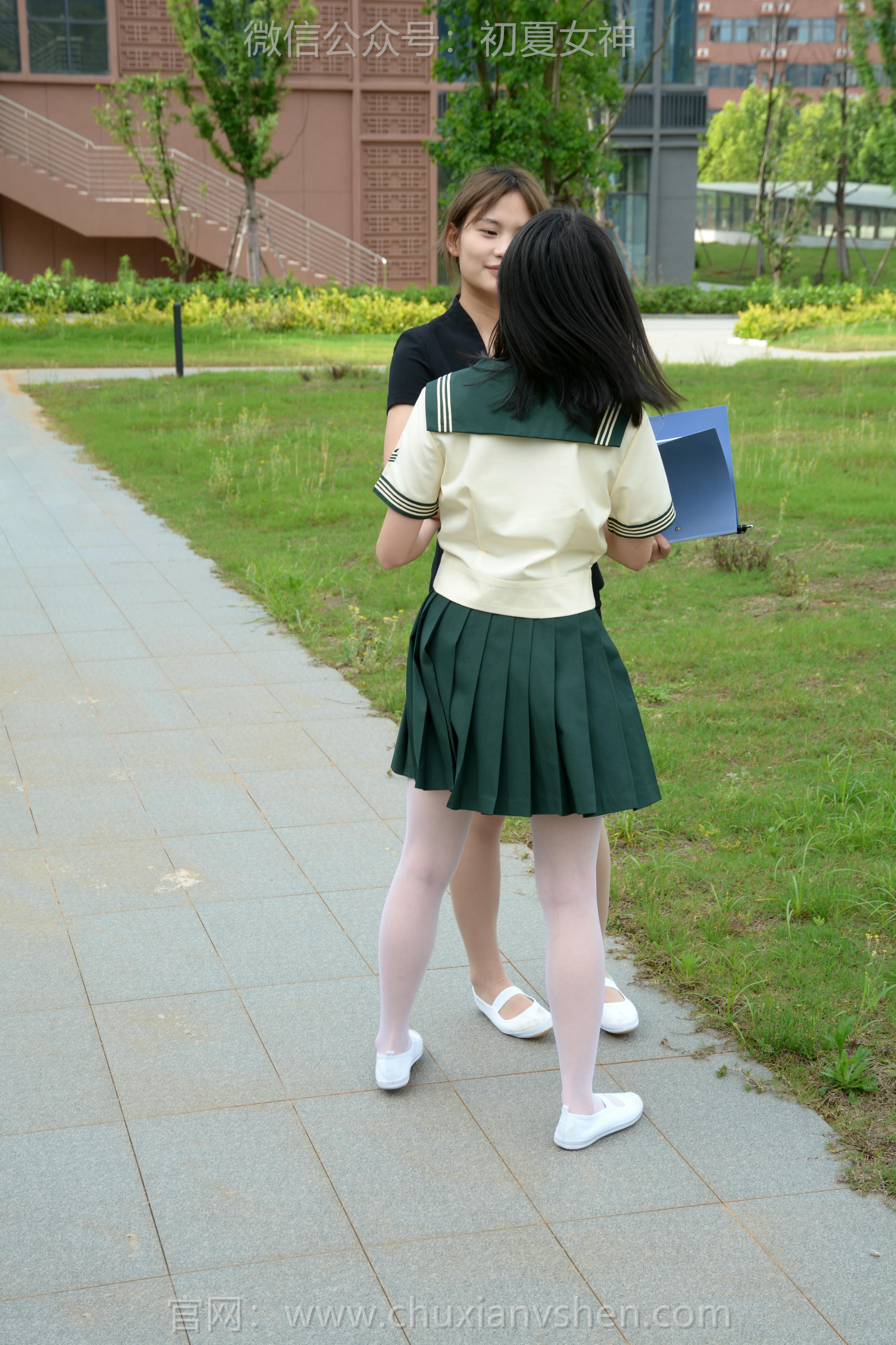 初夏女神 NO.262 双双、幺幺~【友谊之争】两姐妹拍出等级之分的剧情 [160P1V 5.67 GB]_第3集