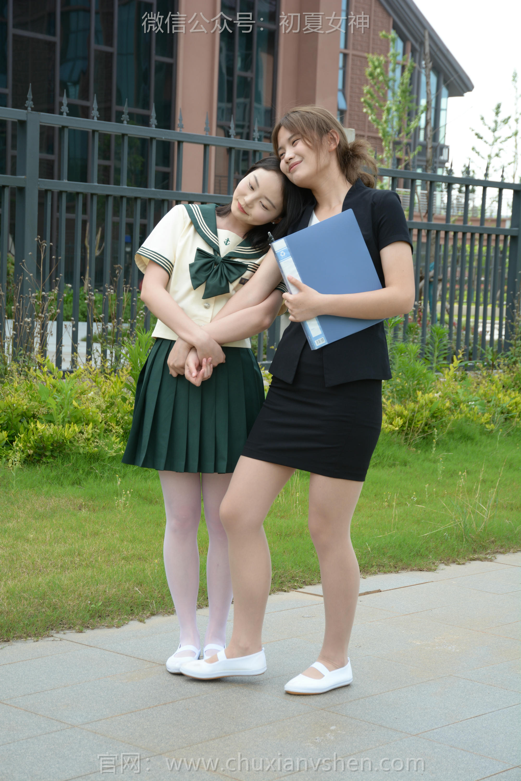 初夏女神 NO.262 双双、幺幺~【友谊之争】两姐妹拍出等级之分的剧情 [160P1V 5.67 GB]_第3集