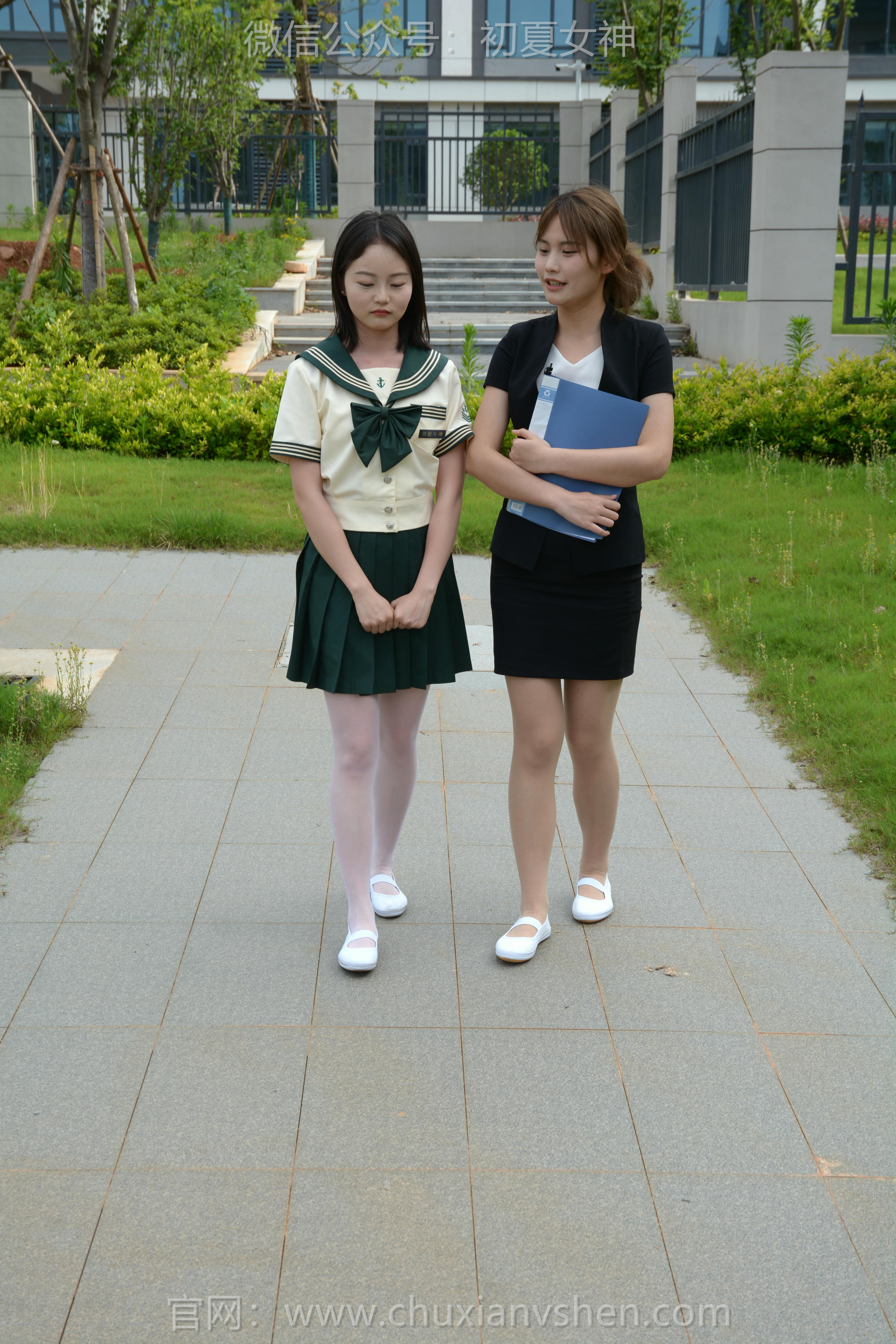 初夏女神 NO.262 双双、幺幺~【友谊之争】两姐妹拍出等级之分的剧情 [160P1V 5.67 GB]_第1集