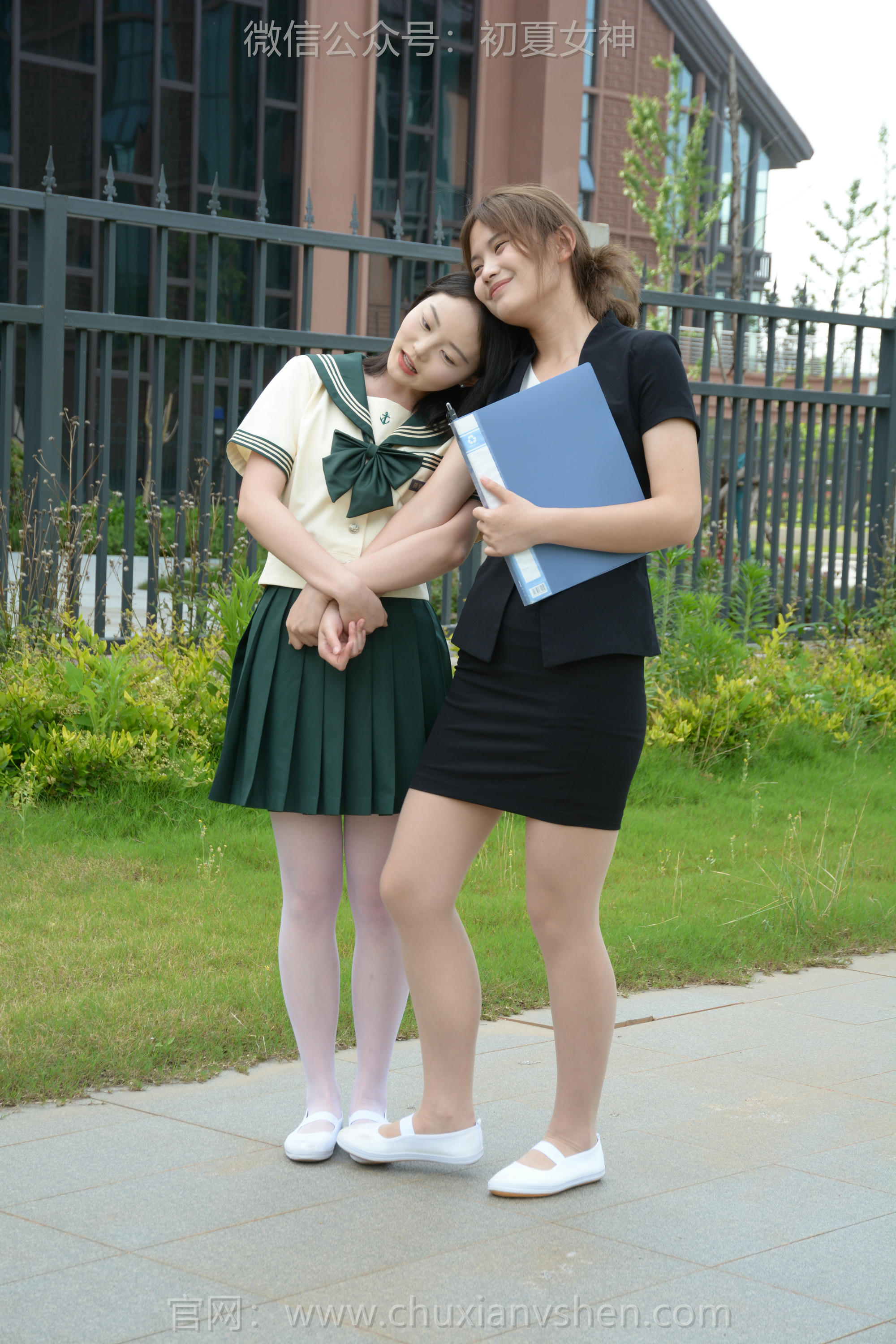 初夏女神 NO.262 双双、幺幺~【友谊之争】两姐妹拍出等级之分的剧情 [160P1V 5.67 GB]_第3集