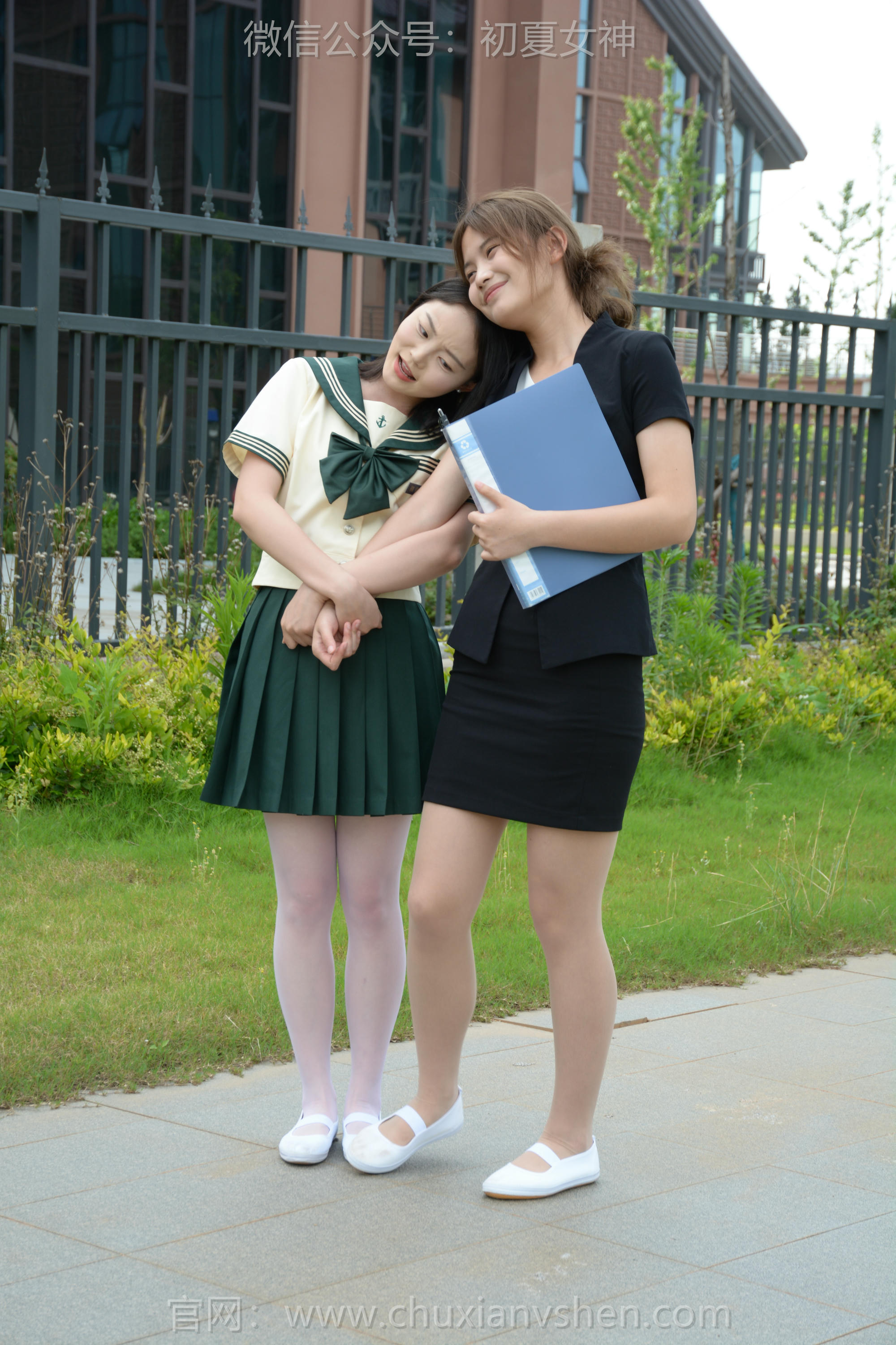 初夏女神 NO.262 双双、幺幺~【友谊之争】两姐妹拍出等级之分的剧情 [160P1V 5.67 GB]_第4集