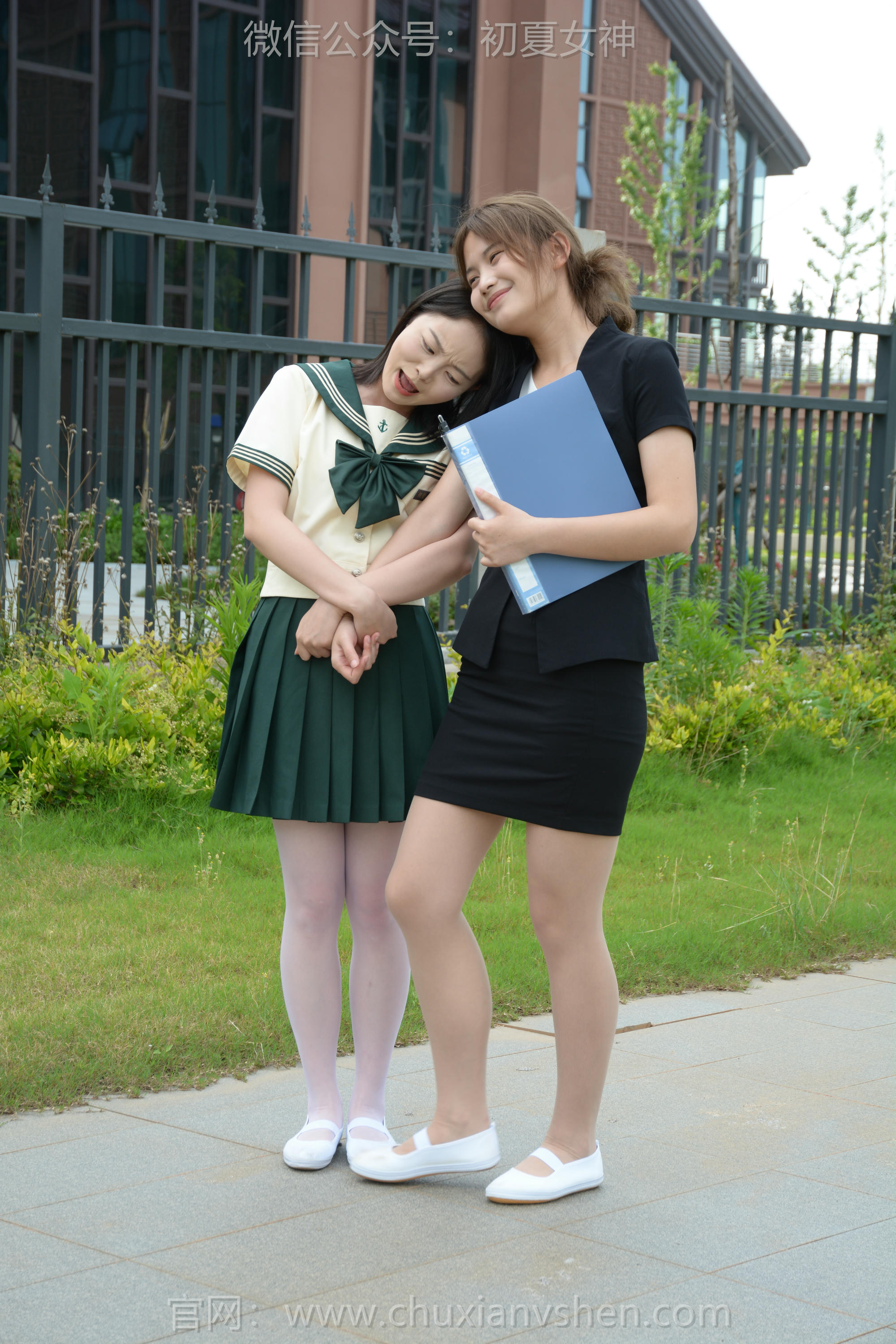 初夏女神 NO.262 双双、幺幺~【友谊之争】两姐妹拍出等级之分的剧情 [160P1V 5.67 GB]_第4集