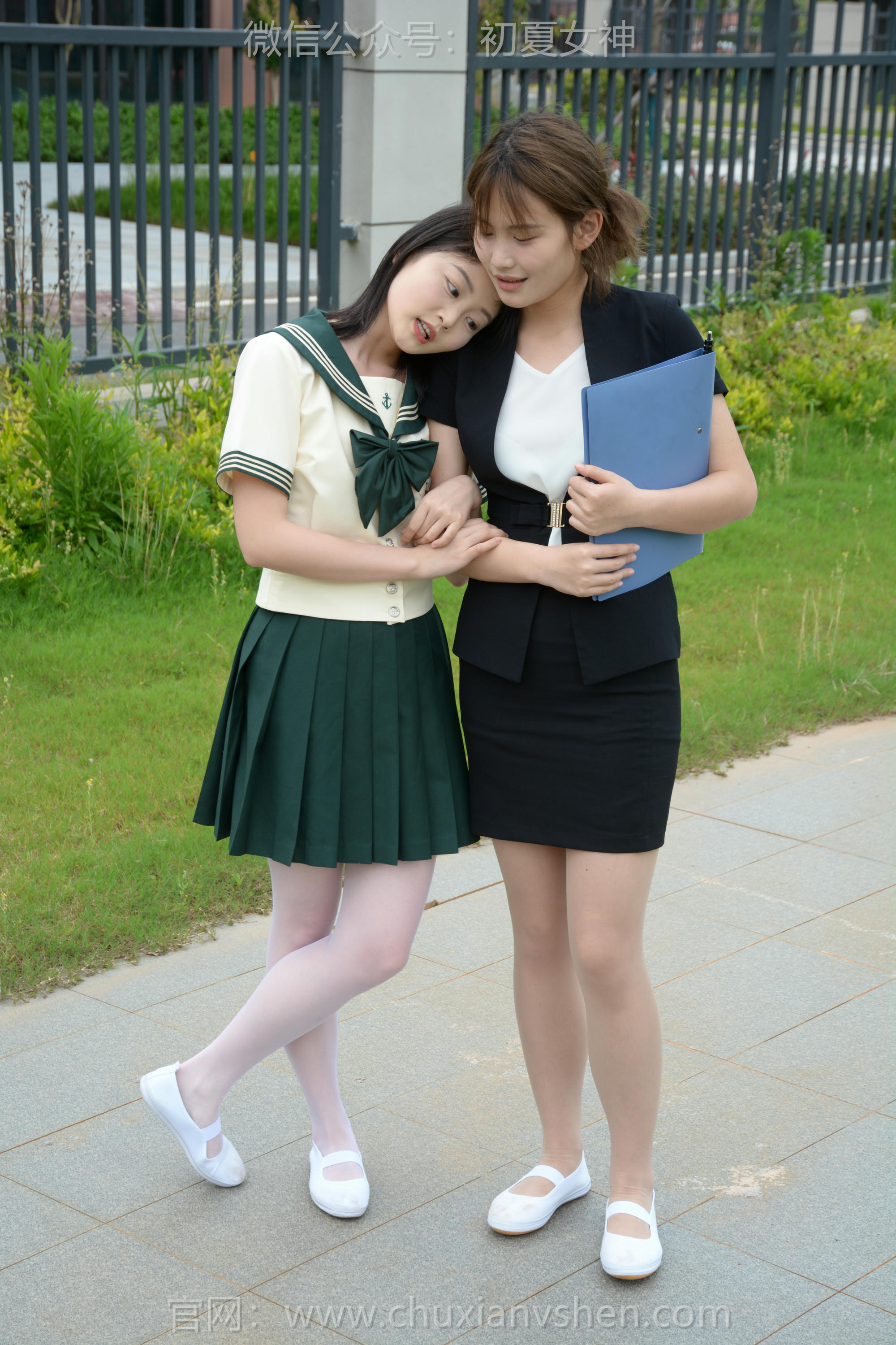 初夏女神 NO.262 双双、幺幺~【友谊之争】两姐妹拍出等级之分的剧情 [160P1V 5.67 GB]_第4集