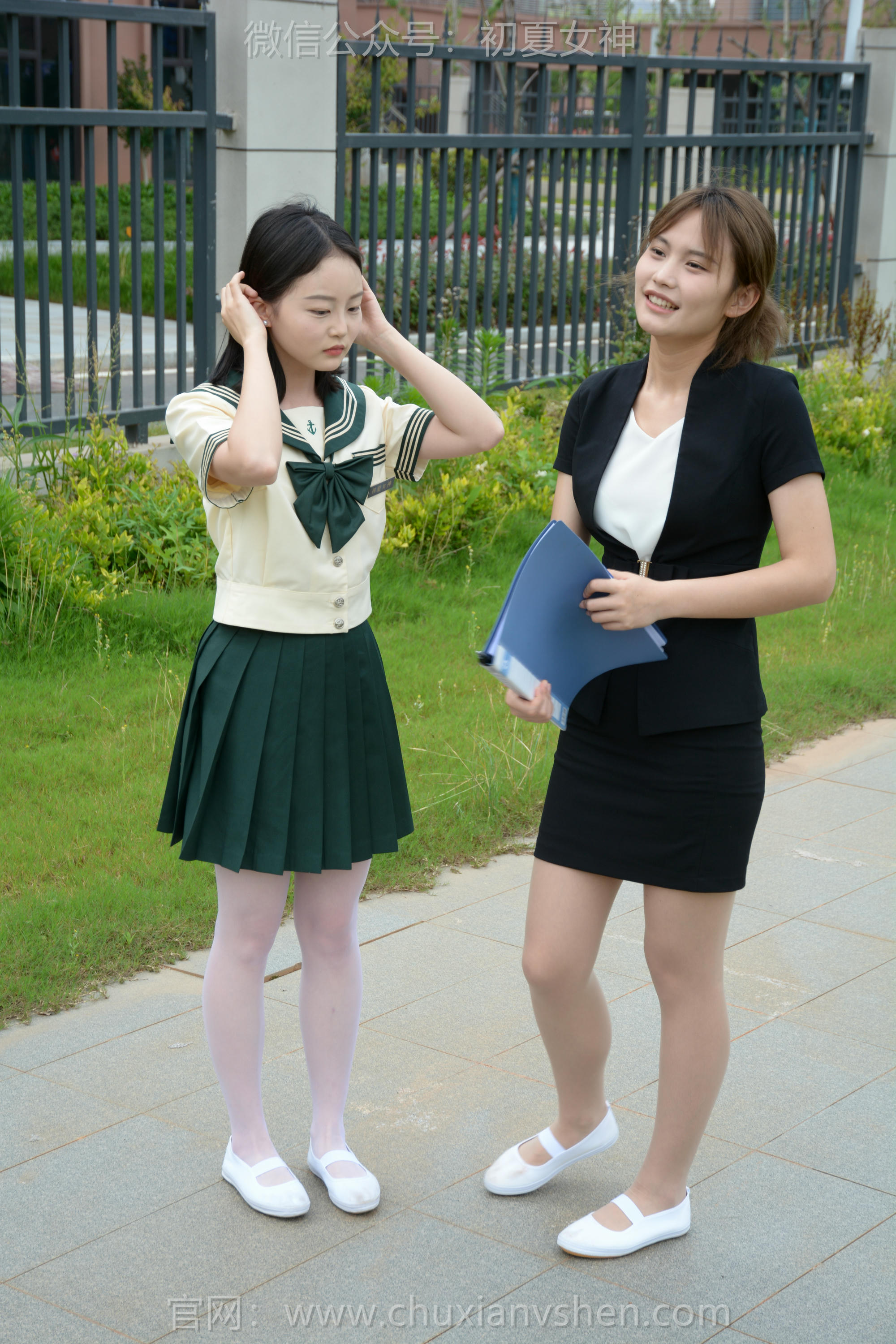 初夏女神 NO.262 双双、幺幺~【友谊之争】两姐妹拍出等级之分的剧情 [160P1V 5.67 GB]_第4集