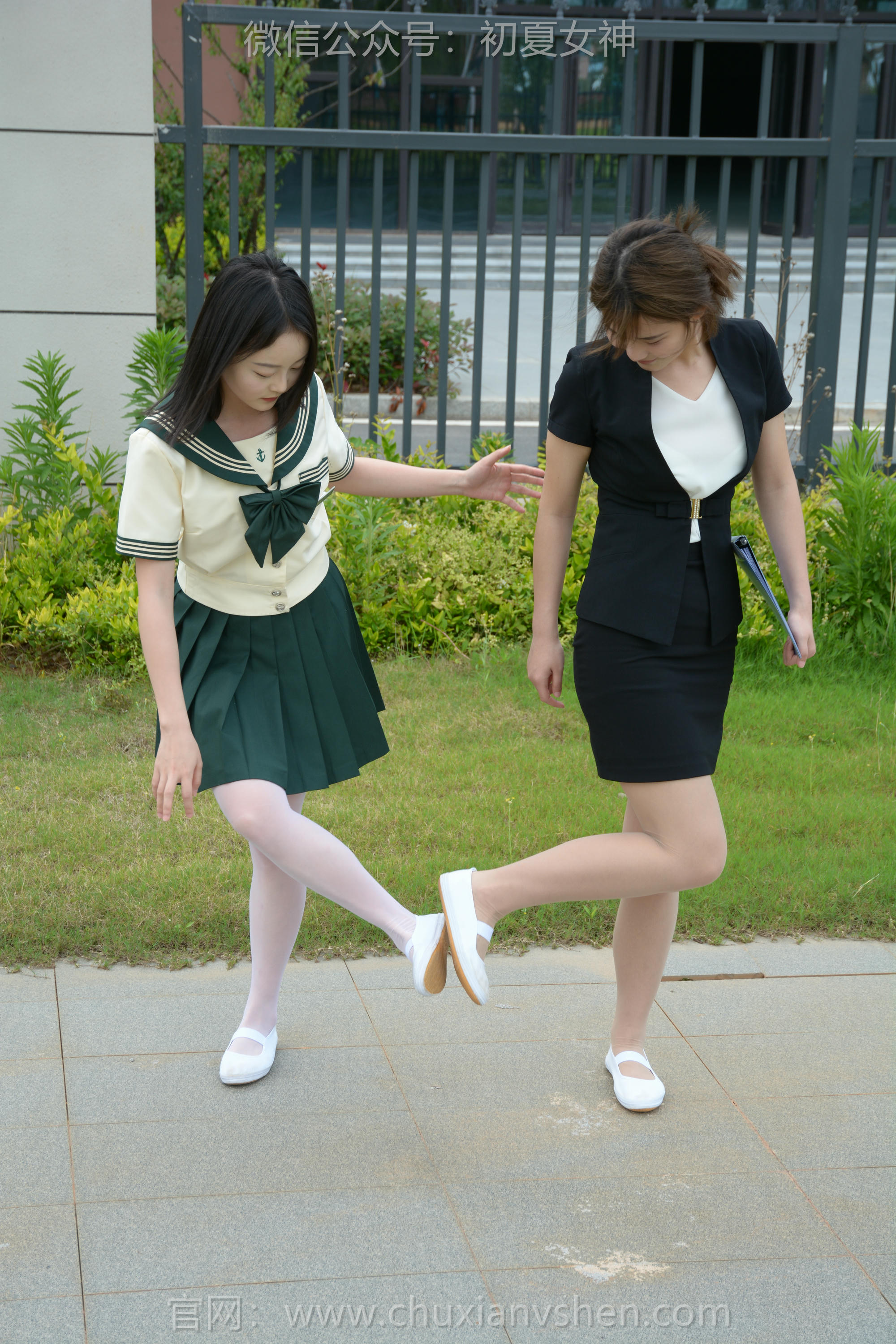 初夏女神 NO.262 双双、幺幺~【友谊之争】两姐妹拍出等级之分的剧情 [160P1V 5.67 GB]_第4集