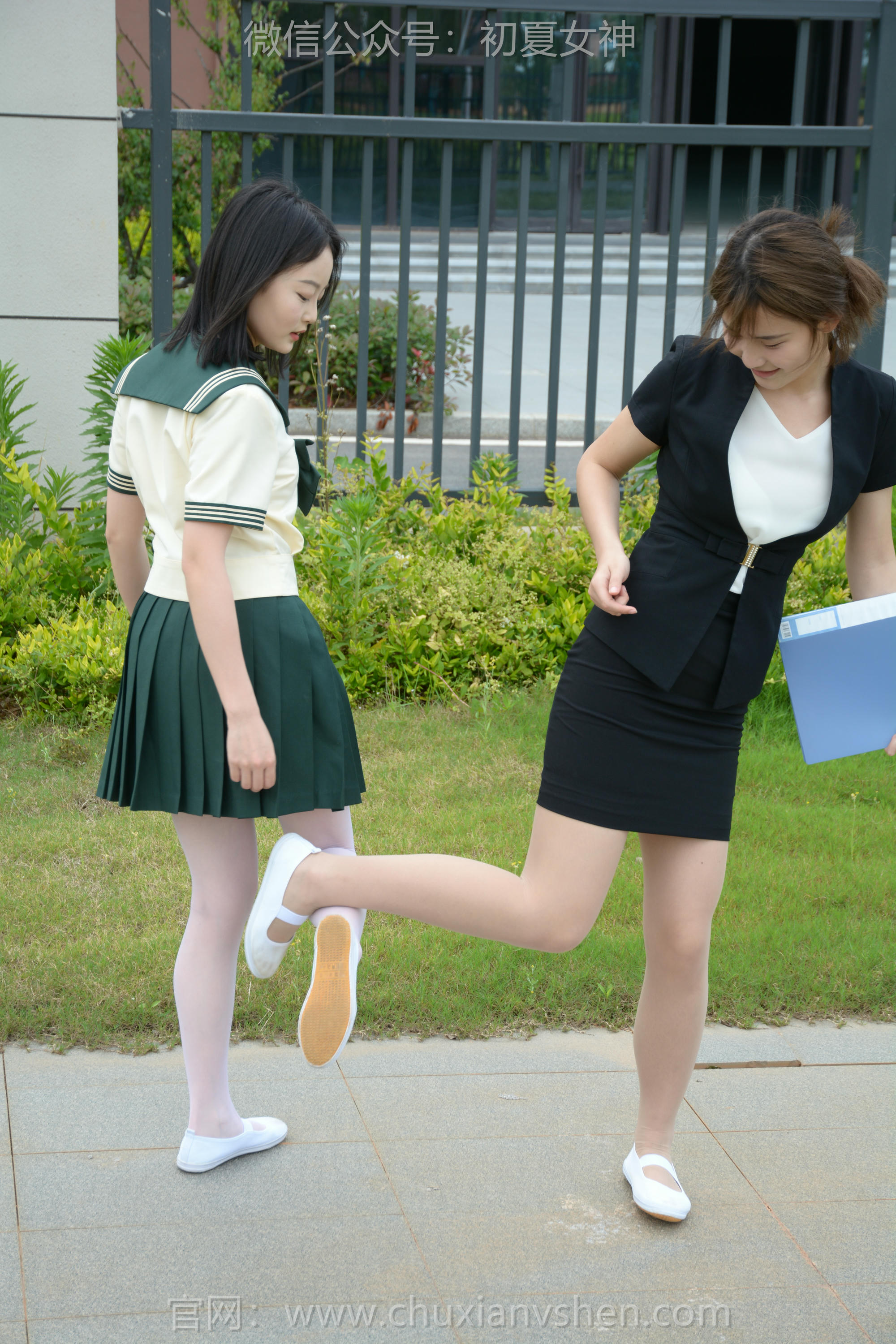 初夏女神 NO.262 双双、幺幺~【友谊之争】两姐妹拍出等级之分的剧情 [160P1V 5.67 GB]_第4集