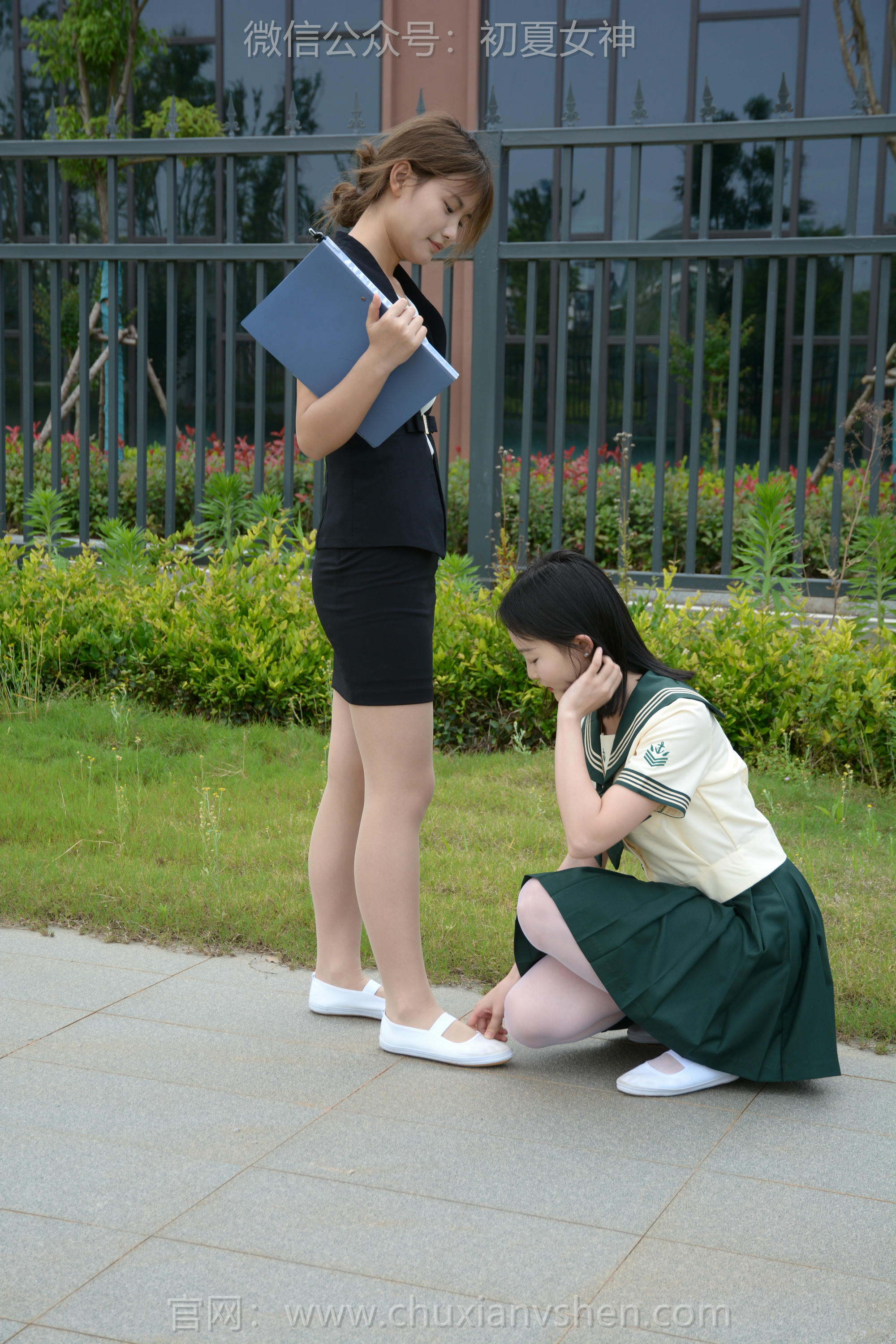 初夏女神 NO.262 双双、幺幺~【友谊之争】两姐妹拍出等级之分的剧情 [160P1V 5.67 GB]_第5集