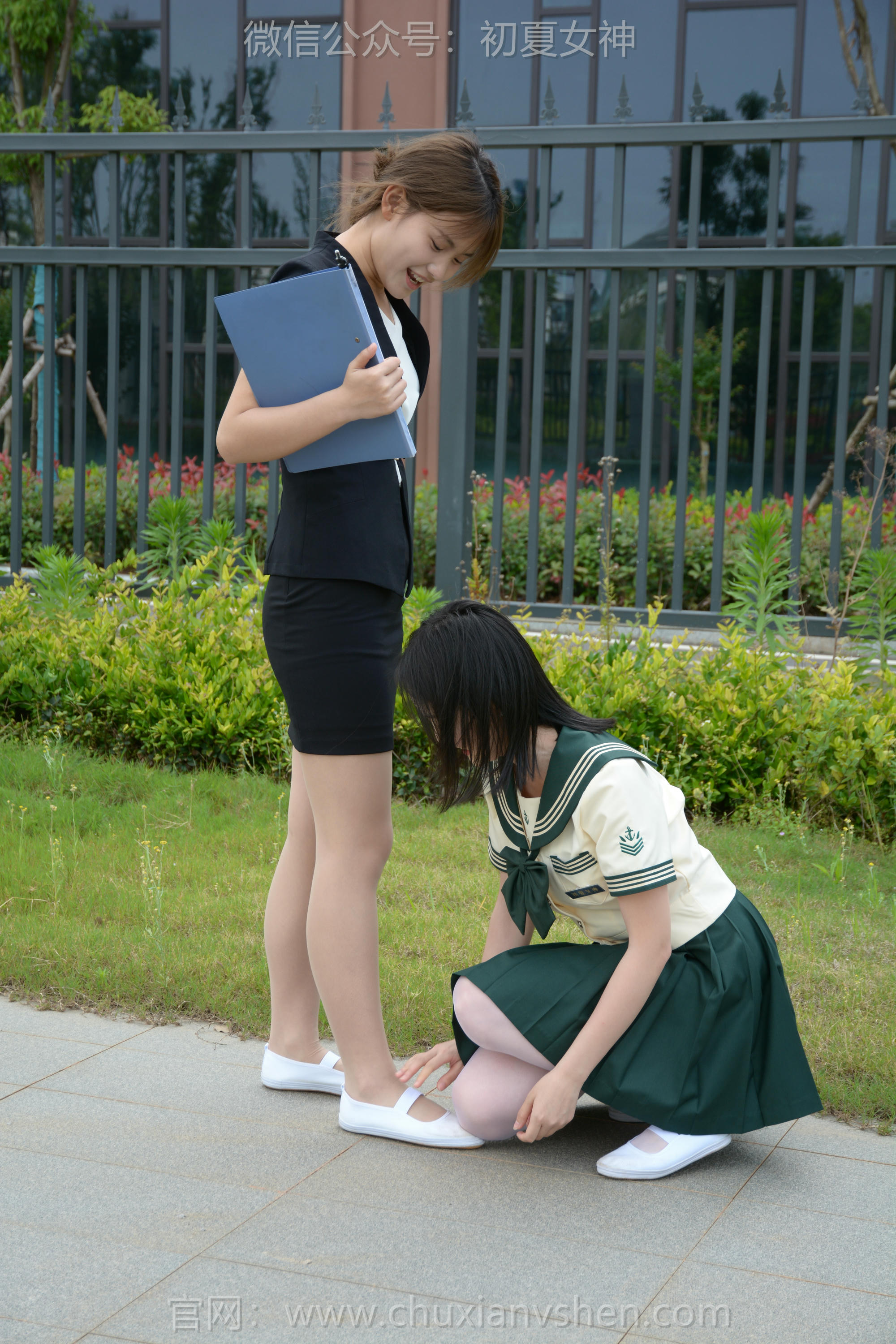 初夏女神 NO.262 双双、幺幺~【友谊之争】两姐妹拍出等级之分的剧情 [160P1V 5.67 GB]_第5集