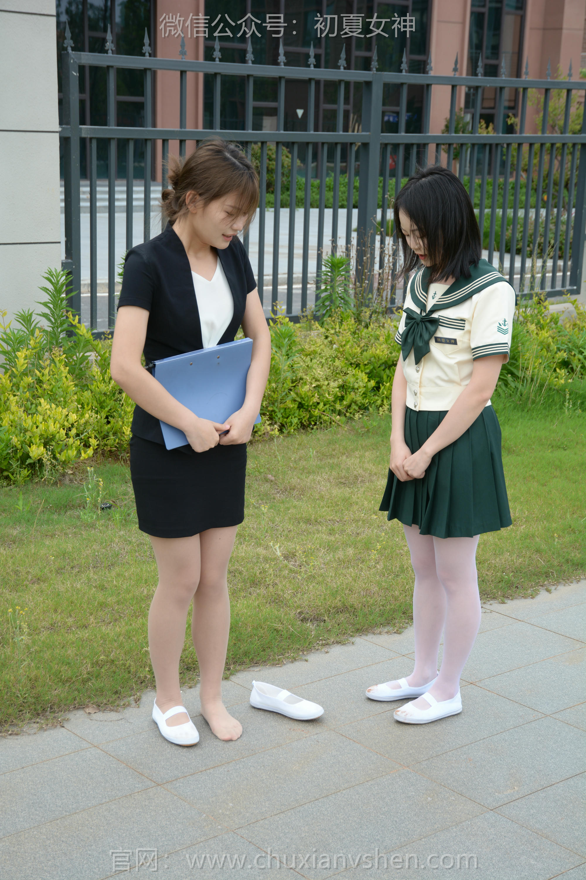 初夏女神 NO.262 双双、幺幺~【友谊之争】两姐妹拍出等级之分的剧情 [160P1V 5.67 GB]_第5集